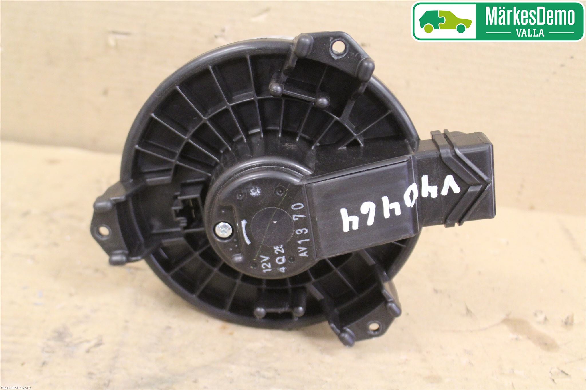 Toyota YARIS XP130 12-14 Varmeapparat Viftemotor