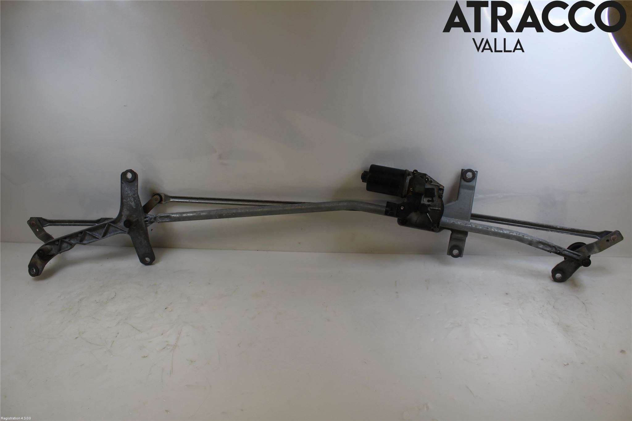 Mercedes-Benz MB VITO/VIANO (W639) 04-14 Viskermotor Frontrute