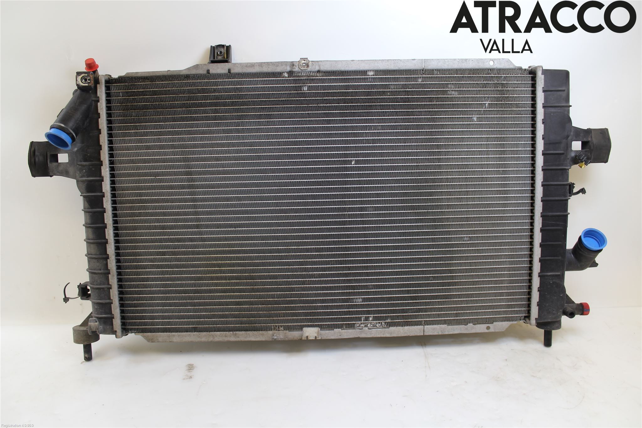 Opel ASTRA H 04-12 Radiator Manuell