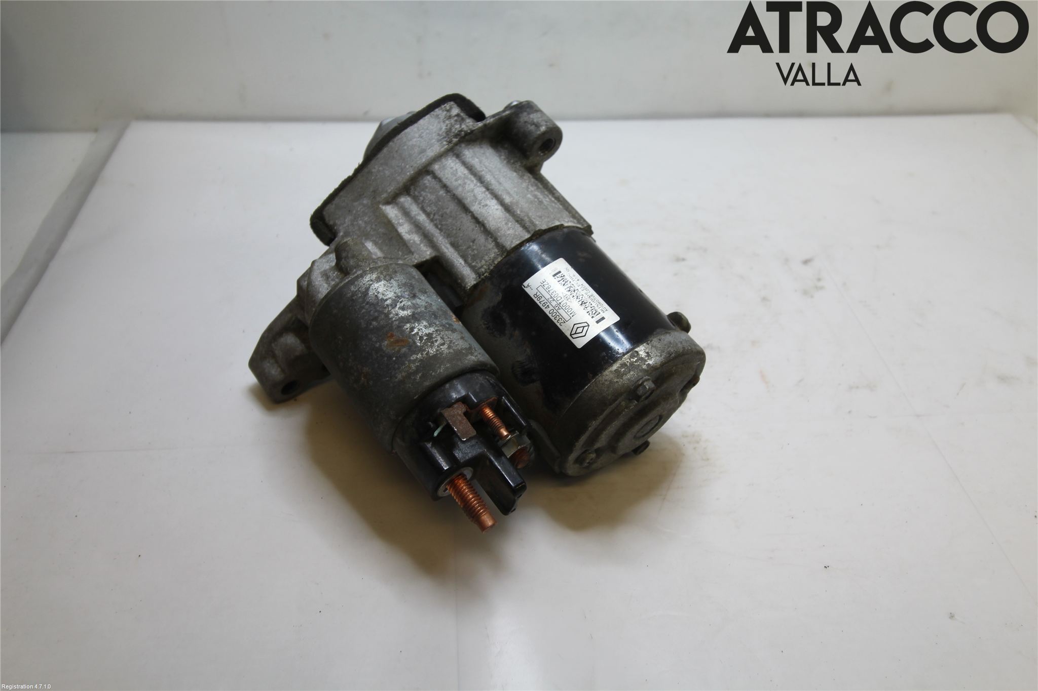 Nissan QASHQAI 14-17 Startmotor