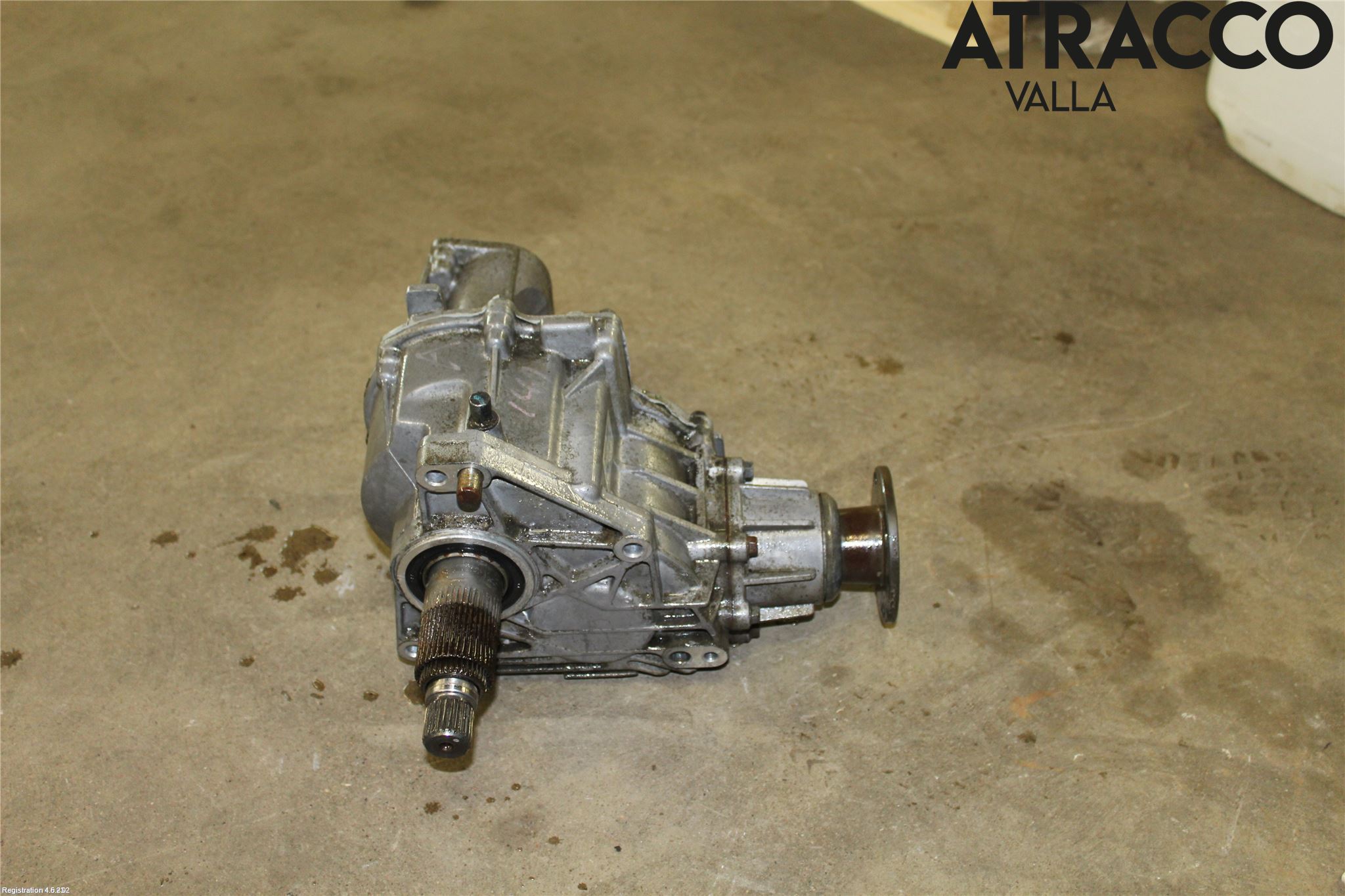 Hyundai SANTA FE  00-06 Gearkasse Fordelingskasse