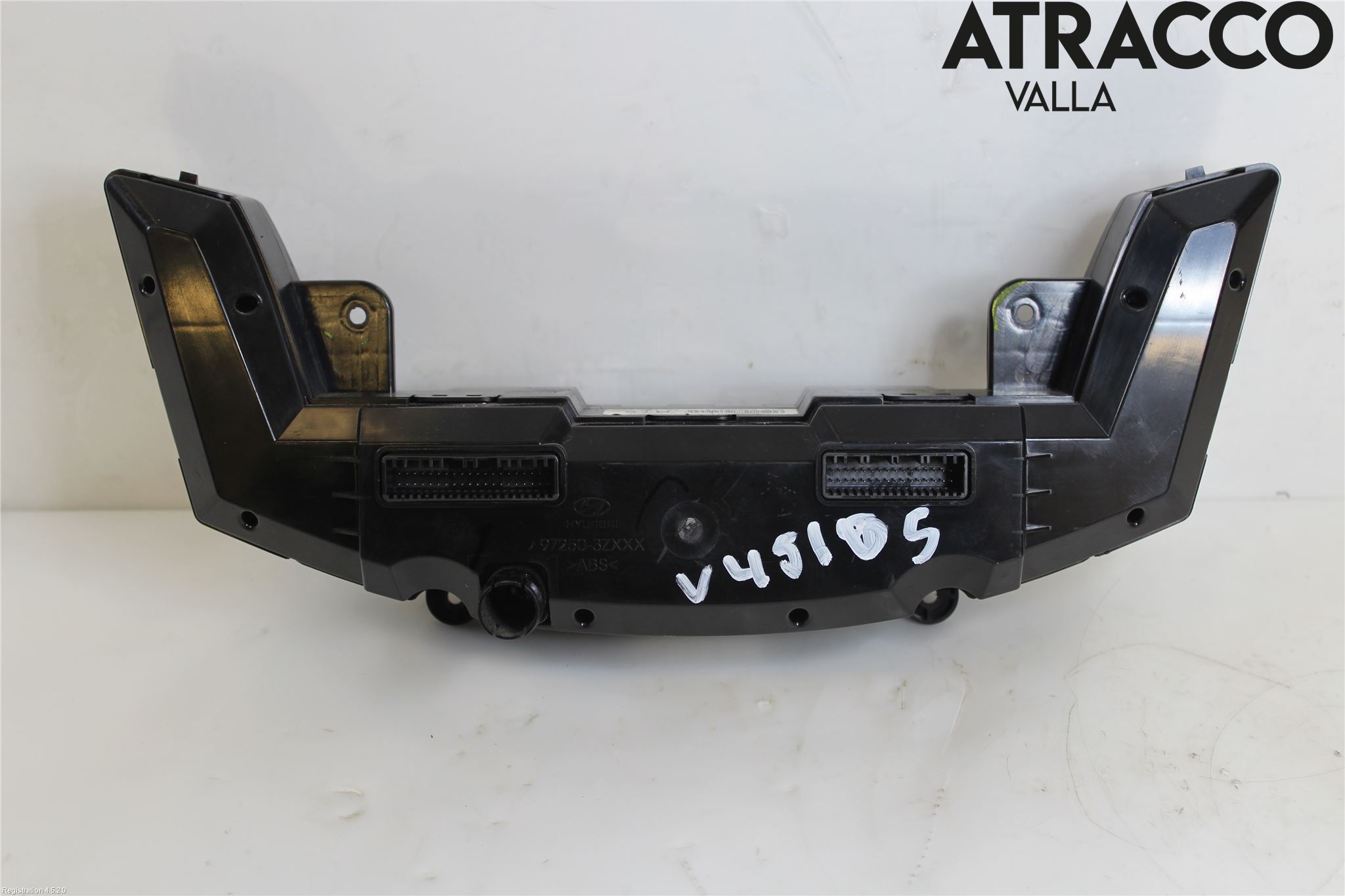 Hyundai i40 16-18 Varme Ac Betjening-Display