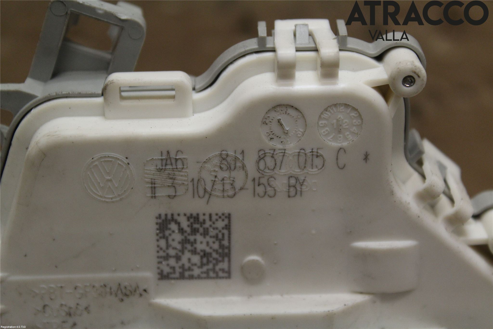 Audi A6/S6 4G 11-18 Dørlås - Låsekasse