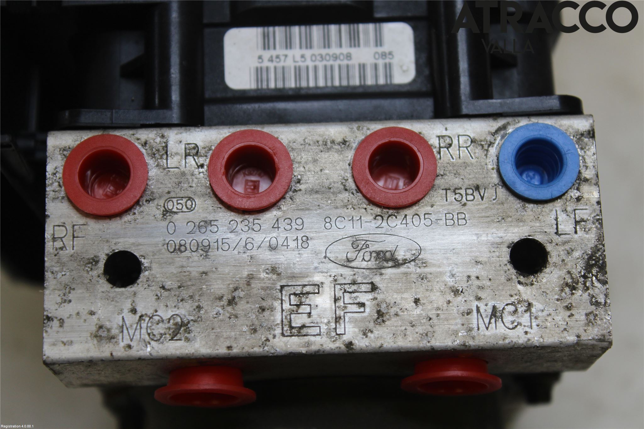 Ford TRANSIT    06-13 Abs Hydraulikkaggregat