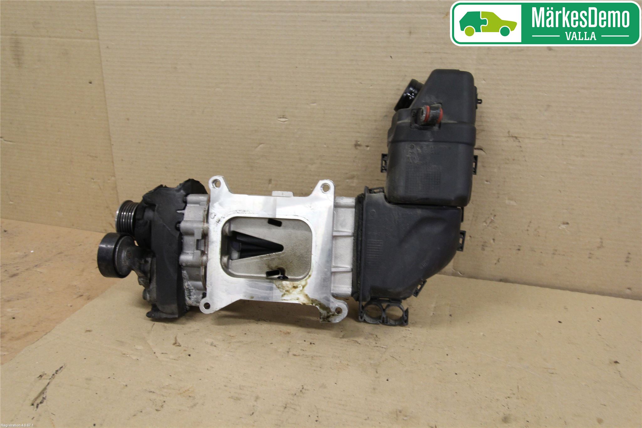 Volkswagen VW GOLF V 04-09 Kompressor Reimdrevet