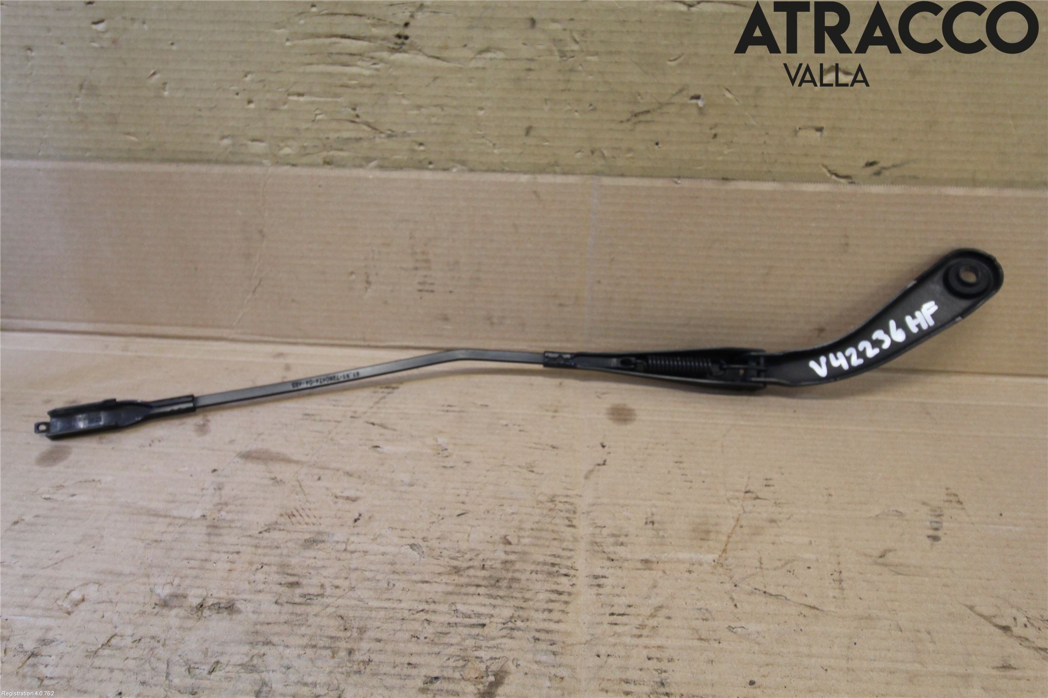 BMW 3 GT F34 13-19 Viskerarm-Armer Frontrute