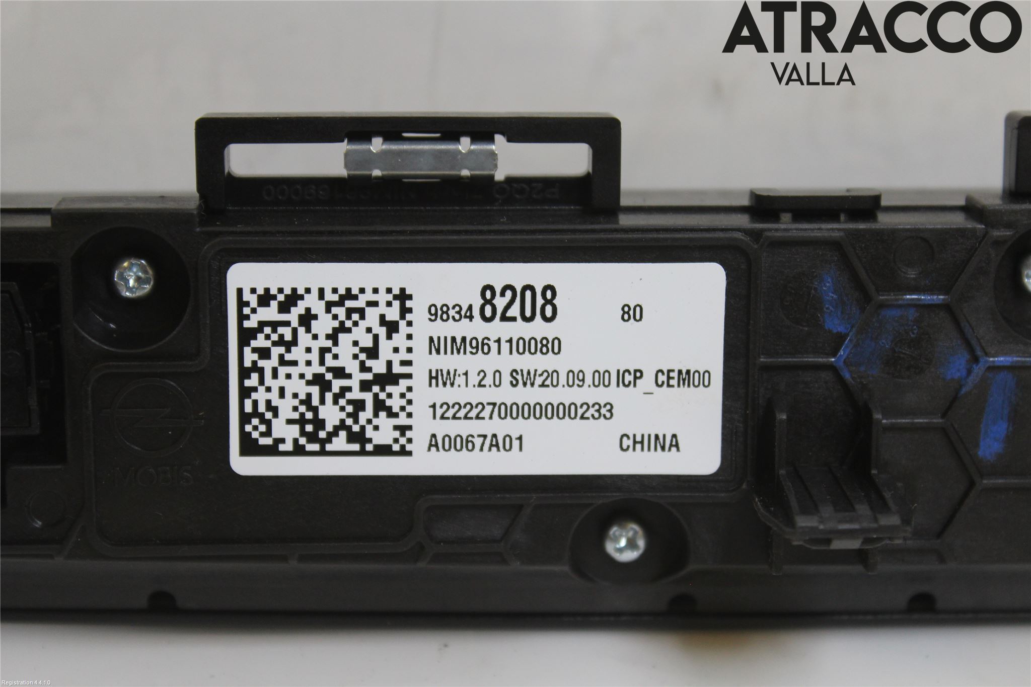 Opel MOKKA 21- Stereo Radio Øvrig