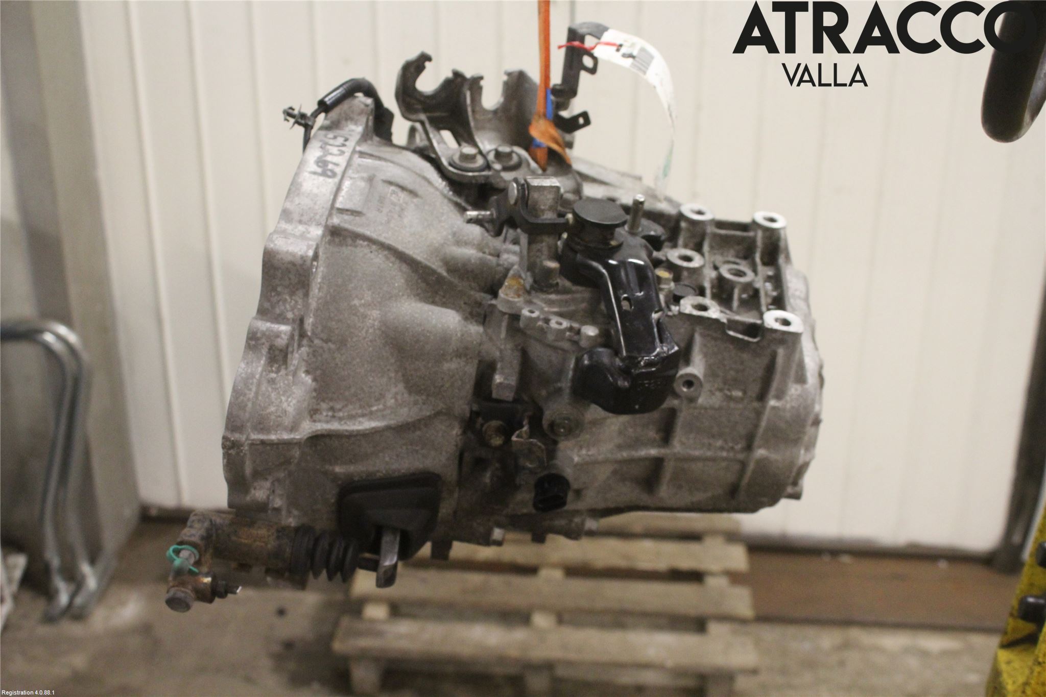Kia CARENS III 13-19 Gearkasse 6 Trinn