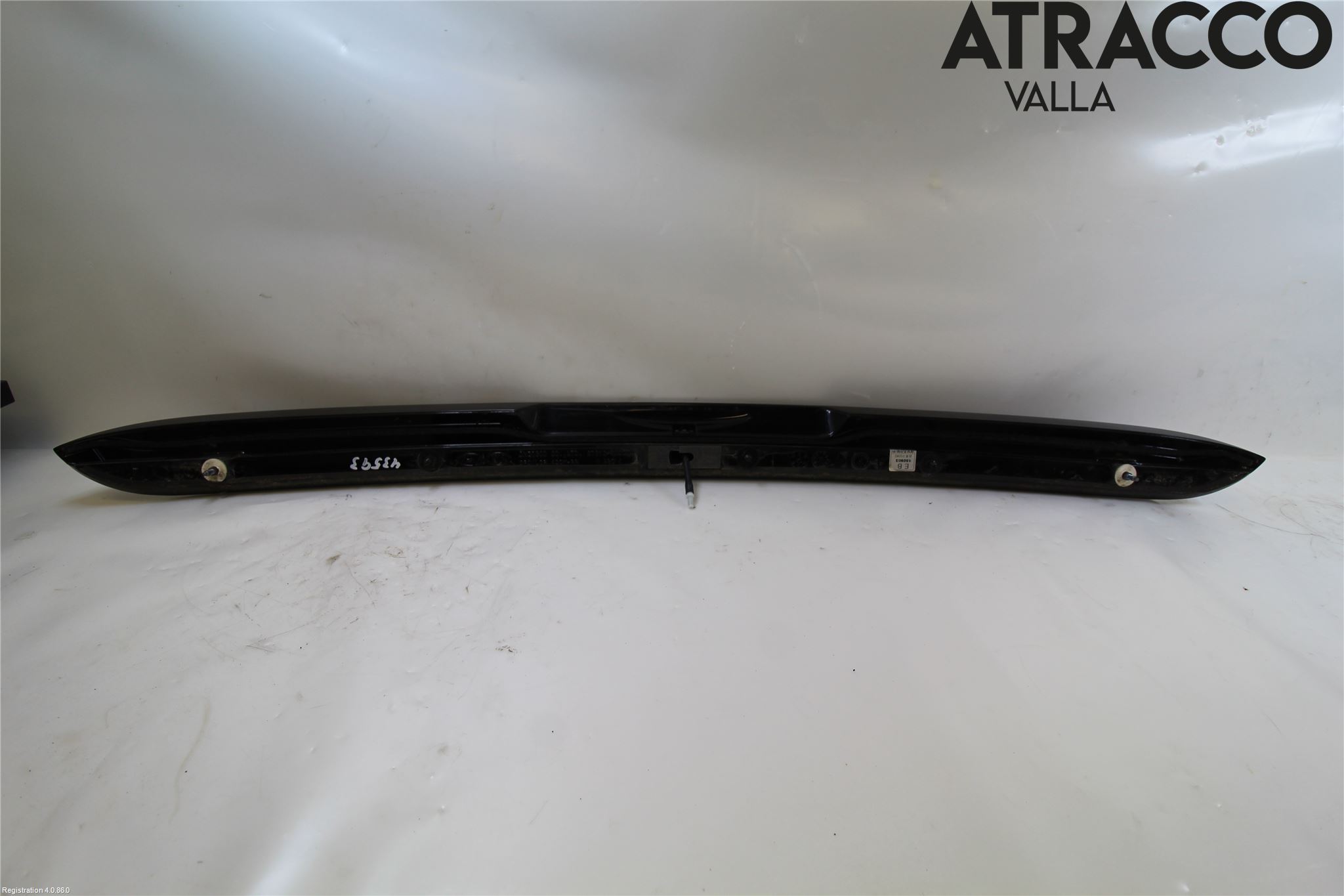 Kia SPORTAGE (SL) 11-15 Spoiler Bakluke