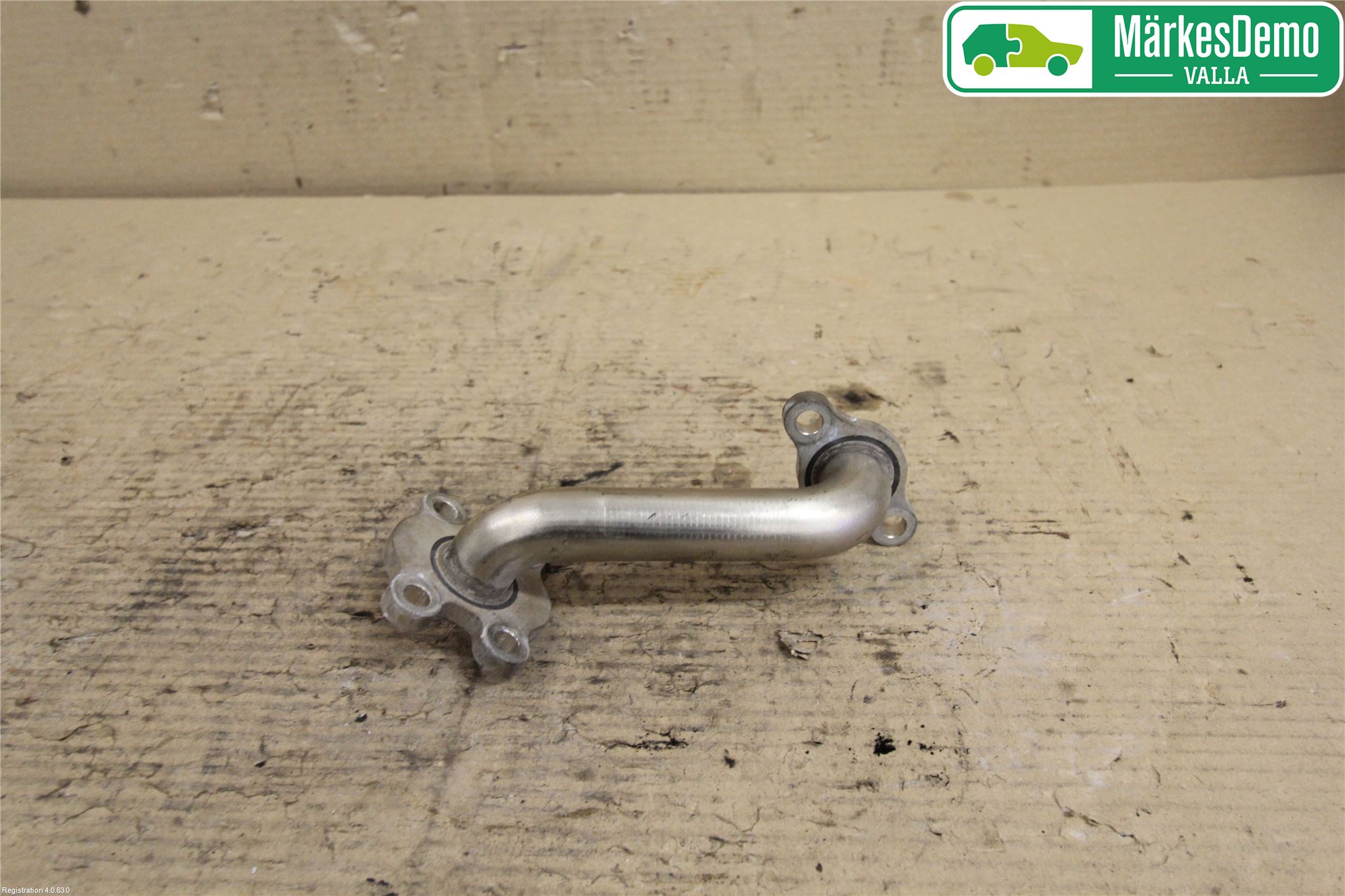 Toyota AURIS 07-09 Egr Rør
