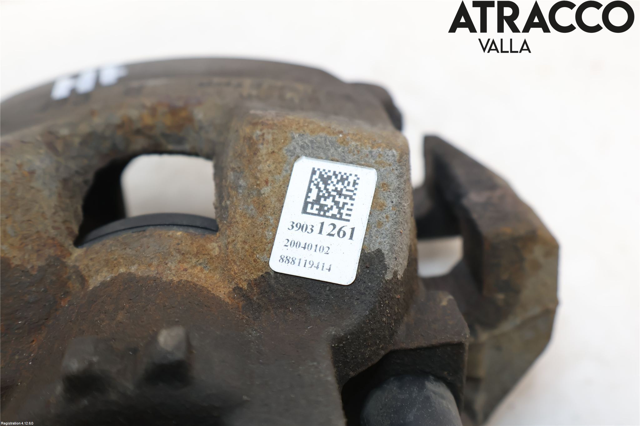 Opel ASTRA K 16-22 Bremsecaliper Foran Høyre