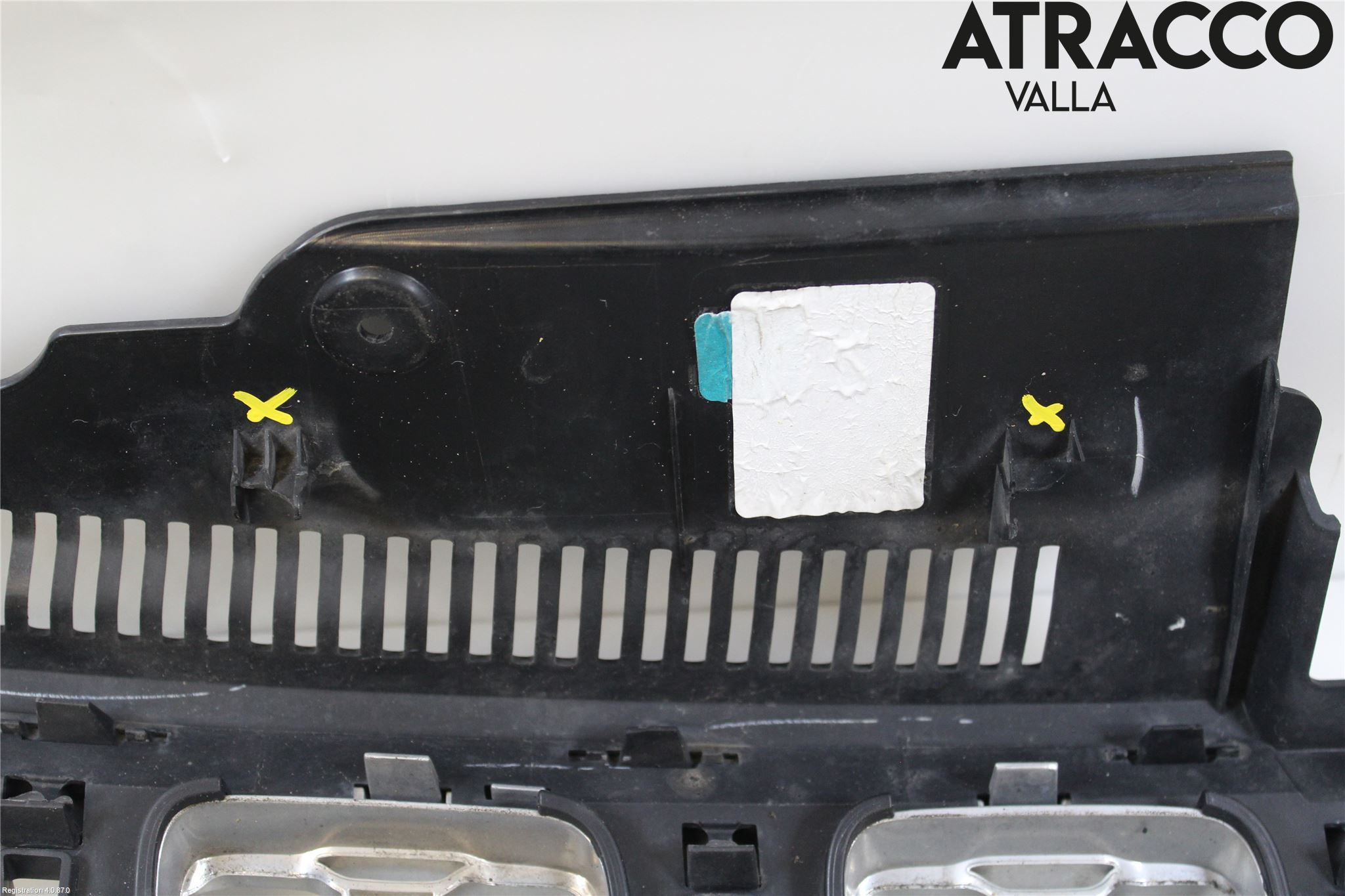 Jeep GRAND CHEROKEE 10-20 Grill Komplett