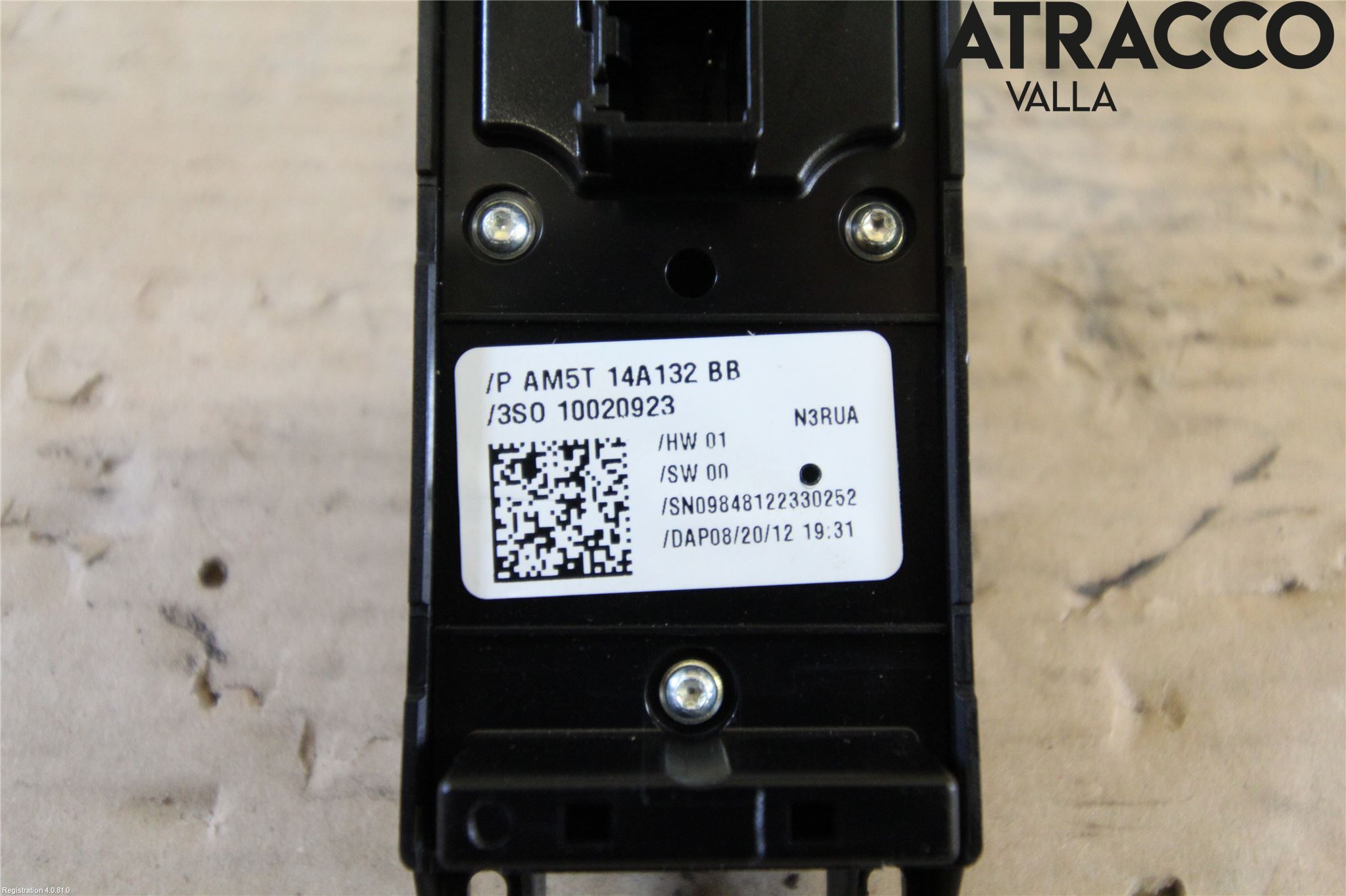 Ford C-MAX II  11-14 Bryter Vindusheis