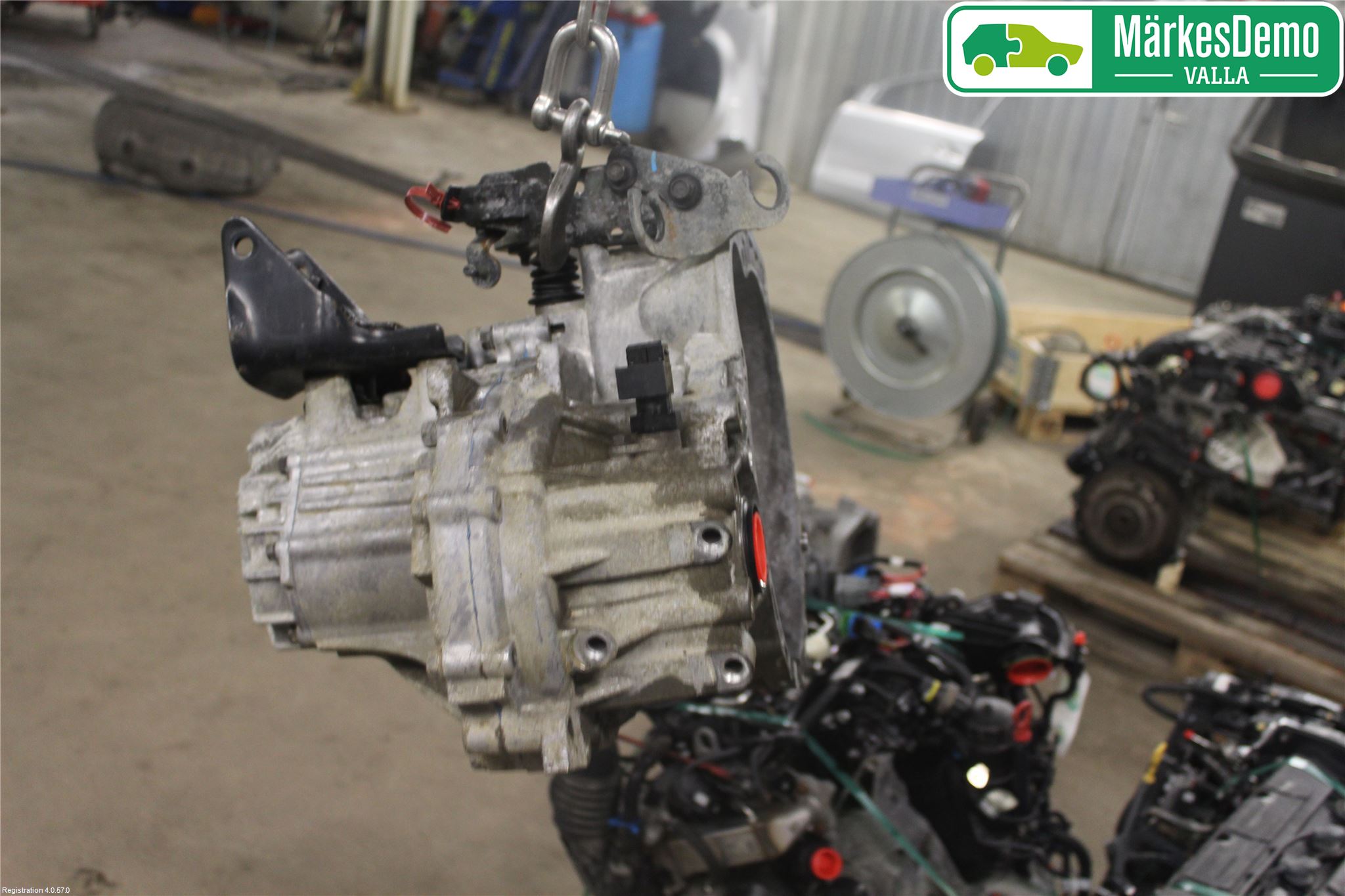 Hyundai ELANTRA HD 04-10 Gearkasse 5 Trinn