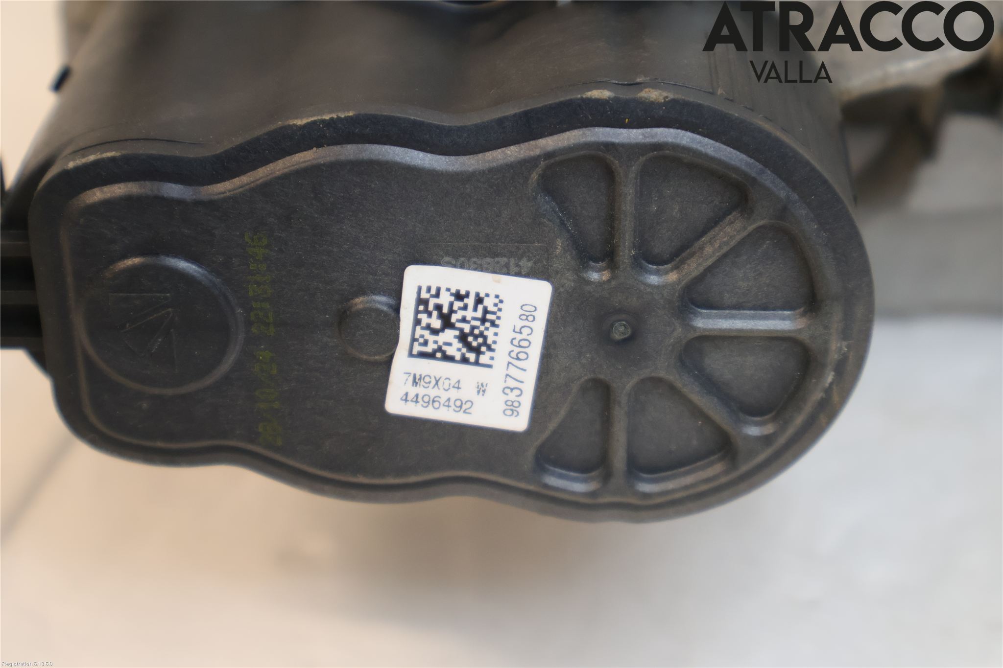 Opel GRANDLAND X 18- Bremsecaliper Bak Høyre