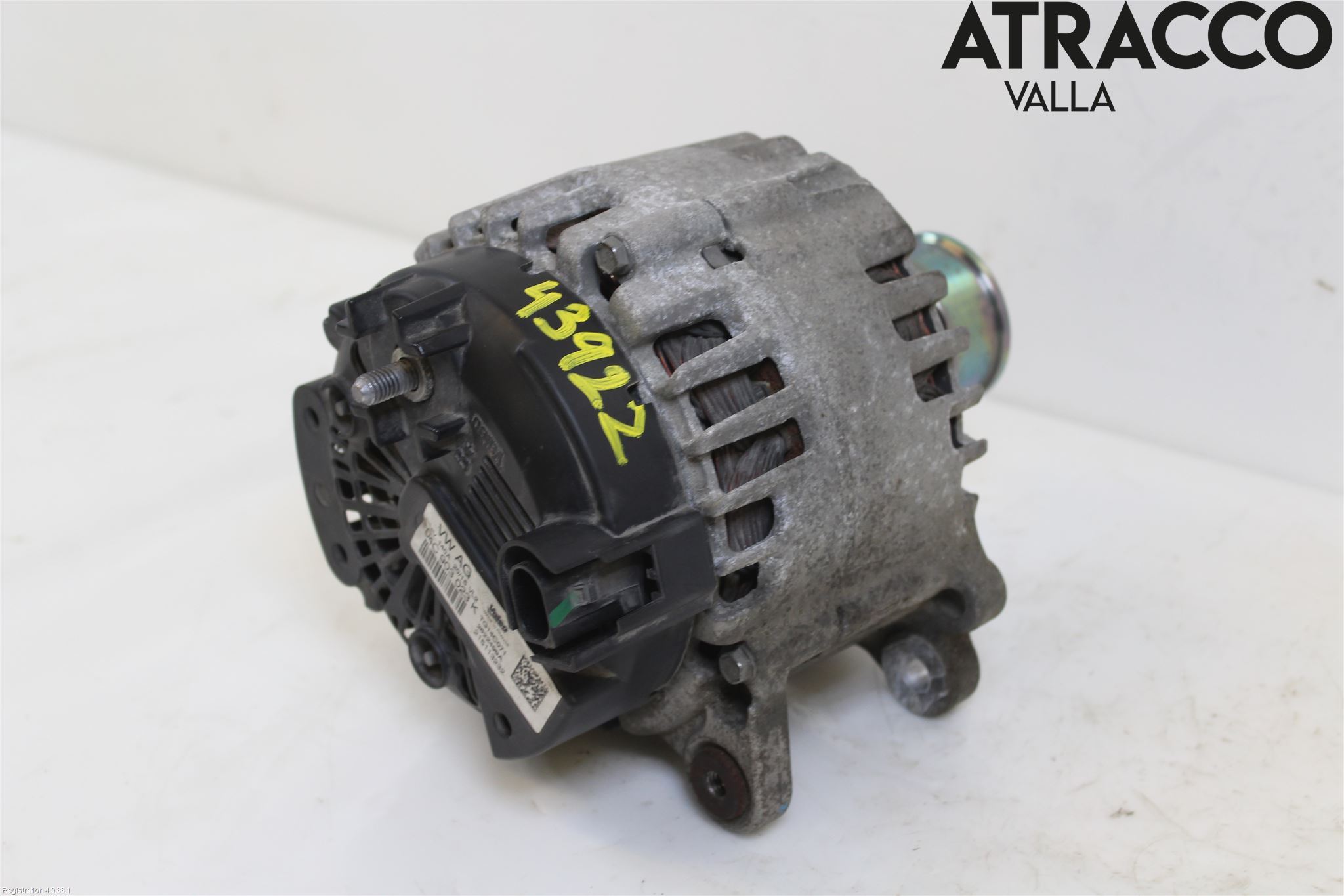 Volkswagen VW GOLF / E-GOLF VII 13-20 Dynamo