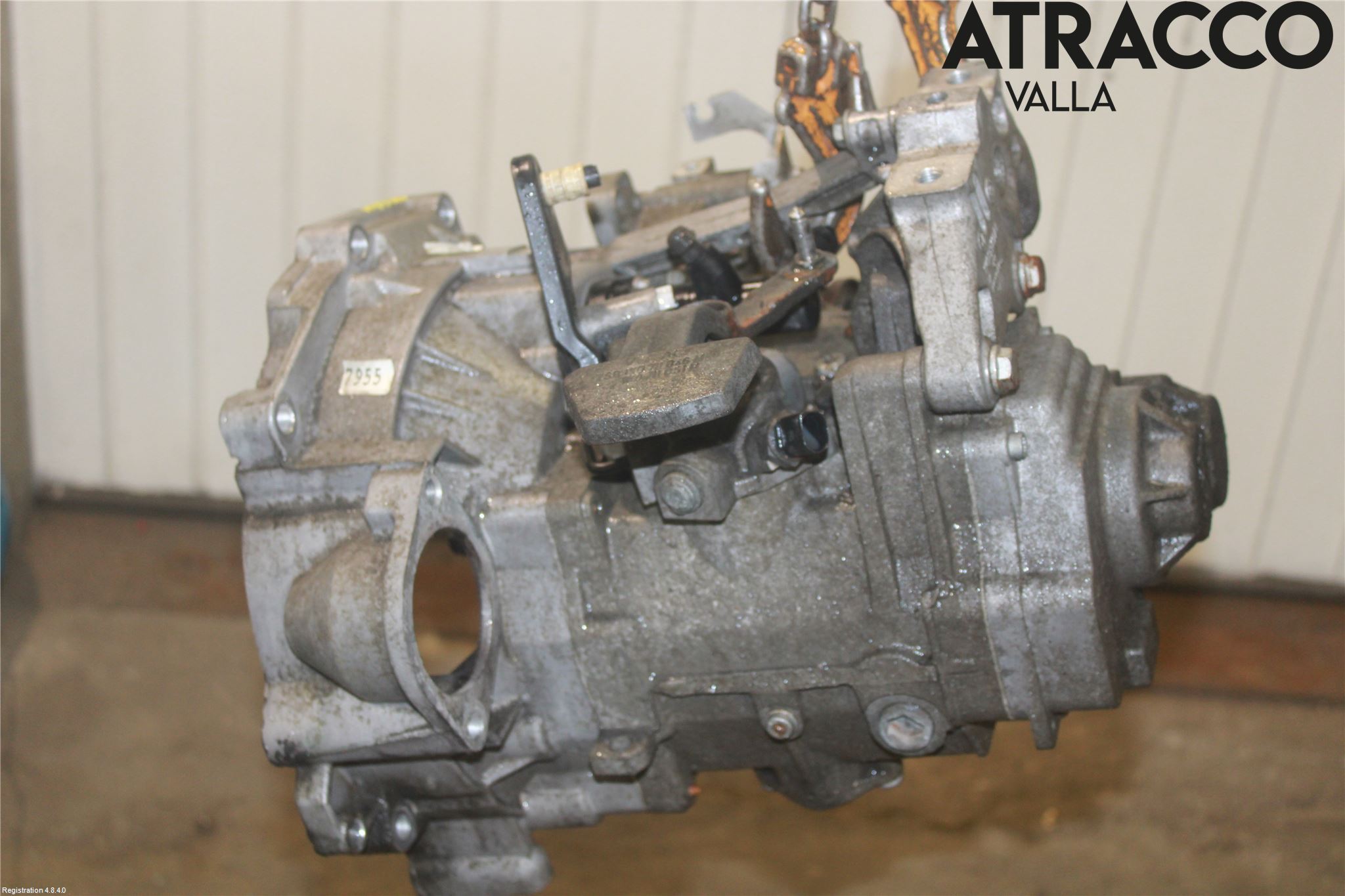 Volkswagen VW PASSAT CC 08-16 Gearkasse 6 Trinn