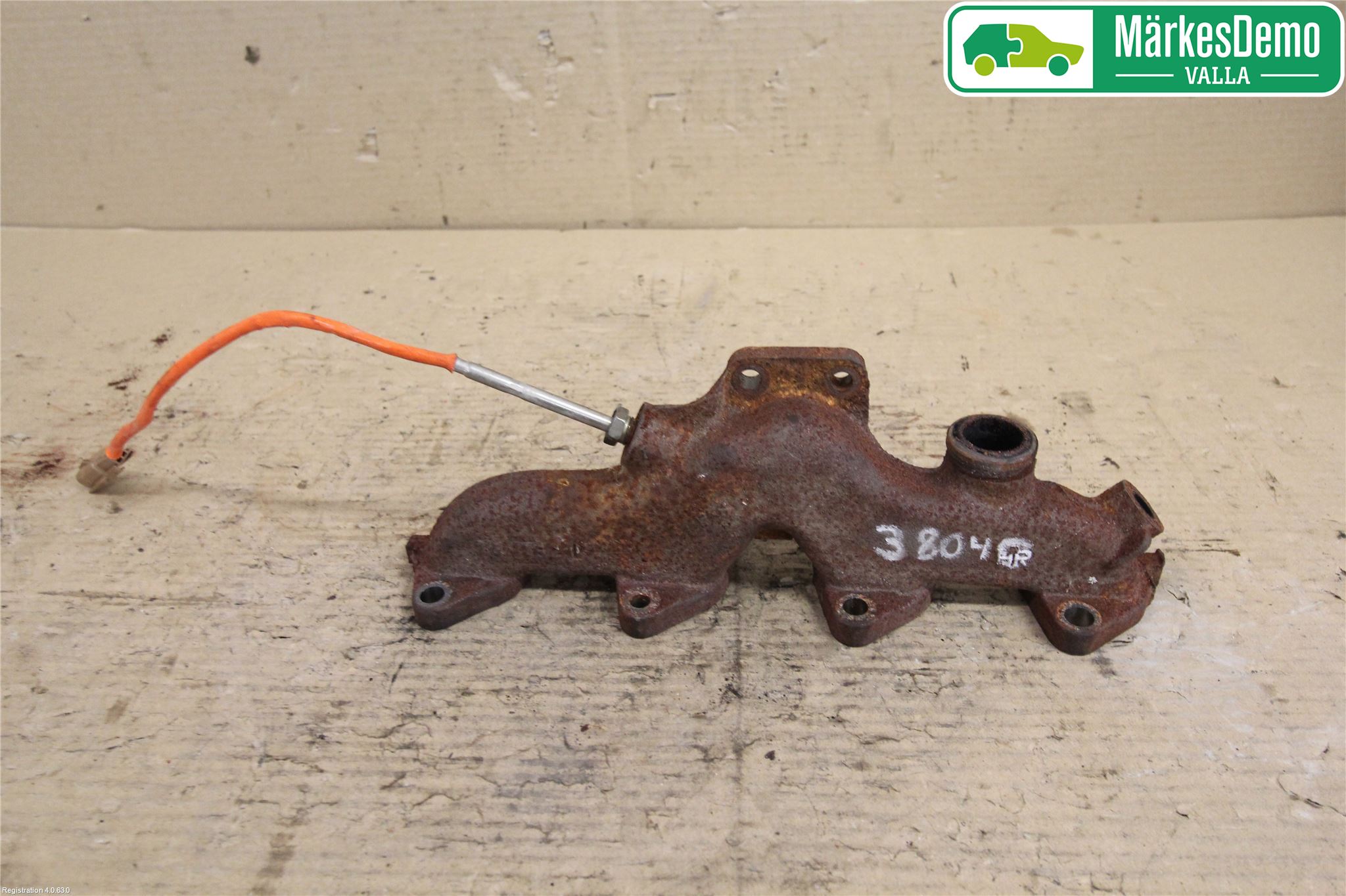 Dacia DUSTER 10-17 Eksosmanifold