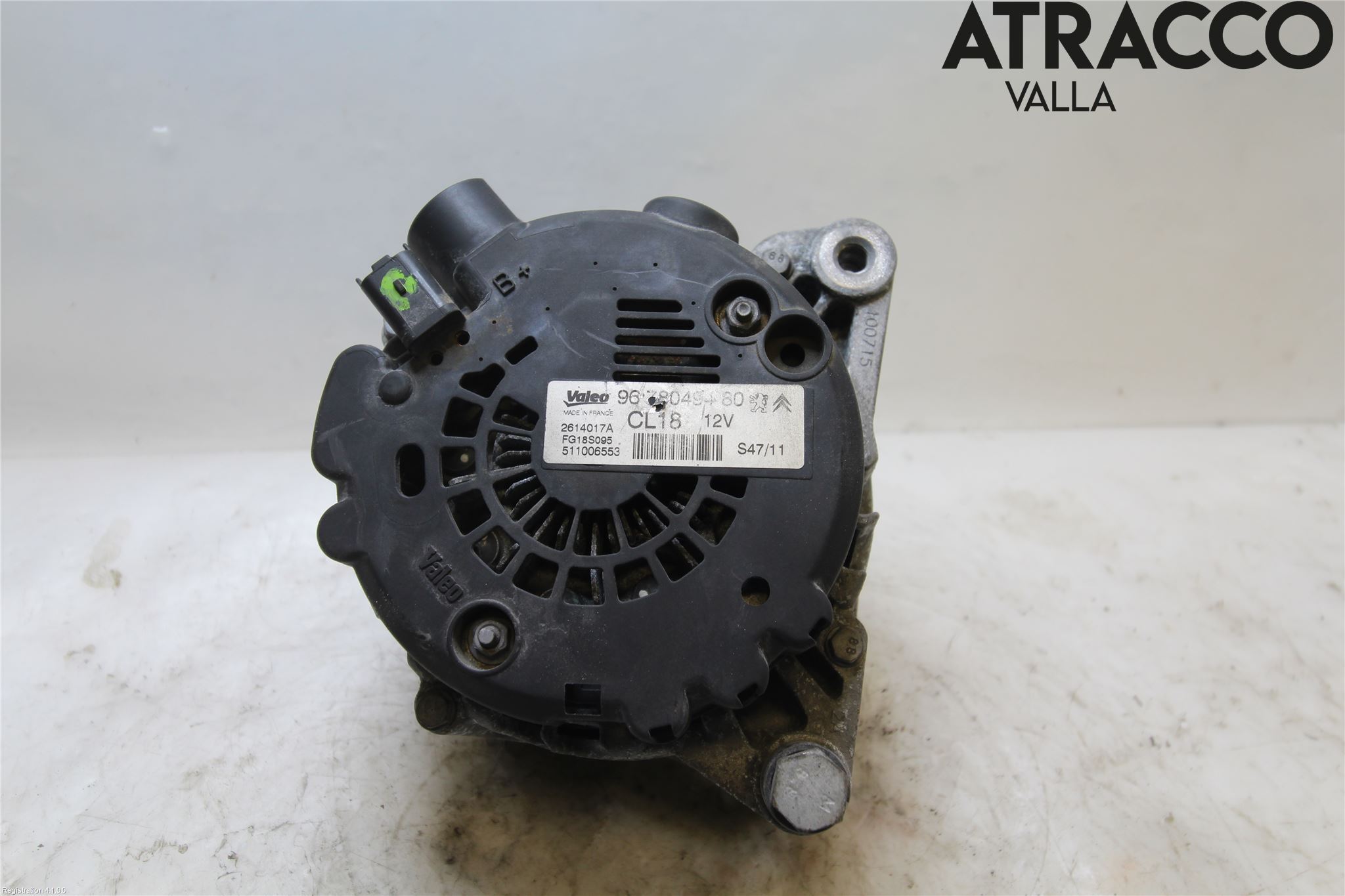 Citroen C4 II 11-18 Dynamo