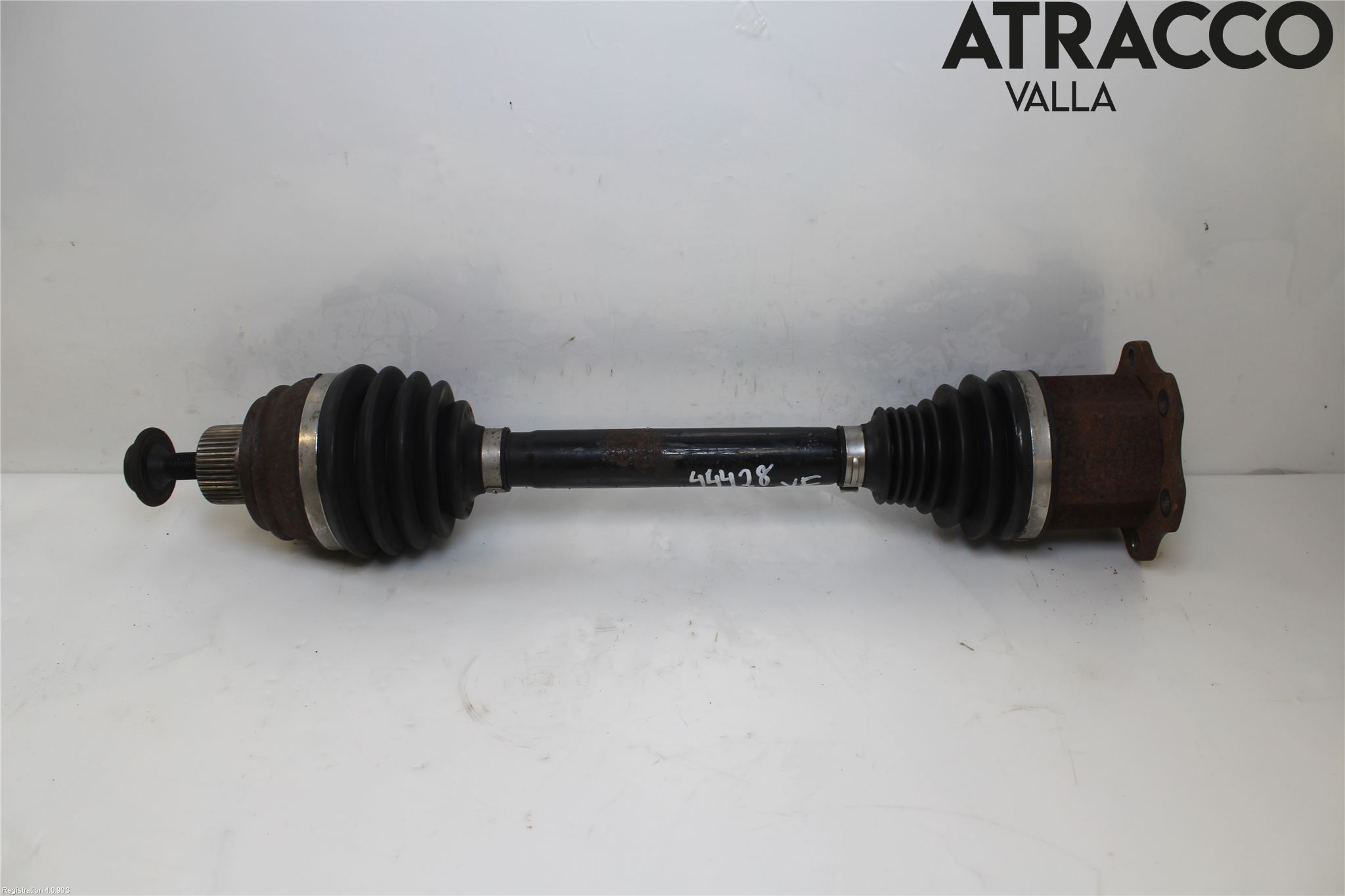 Audi A6 ALLROAD 12-18 Drivaksel Foran Kompl Venstre