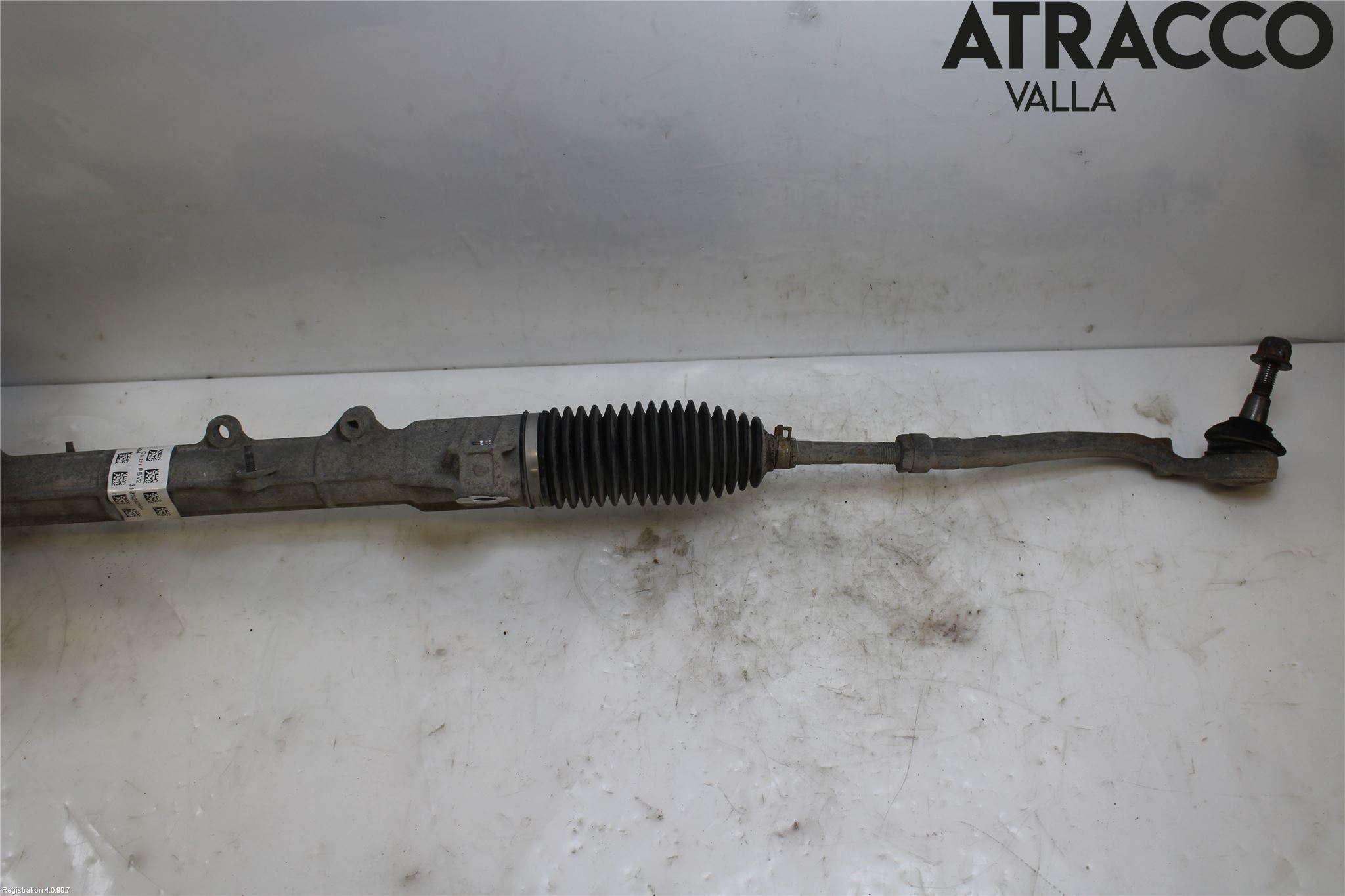 Peugeot 308 14-21 Servo Snekke - Tannstang