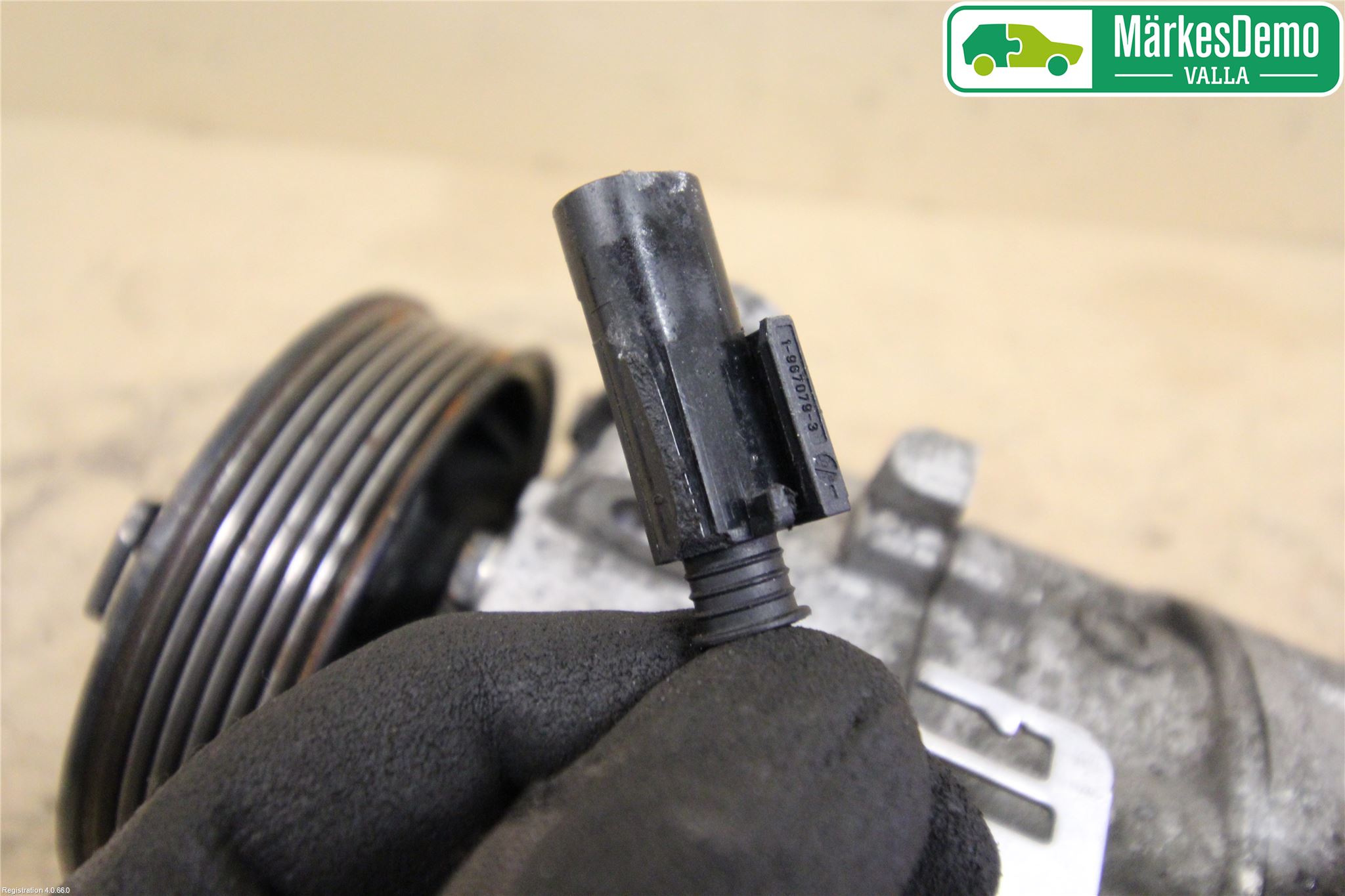 BMW 3 E90/91 SED/TOU 05-12 Varme Ac Kompressor