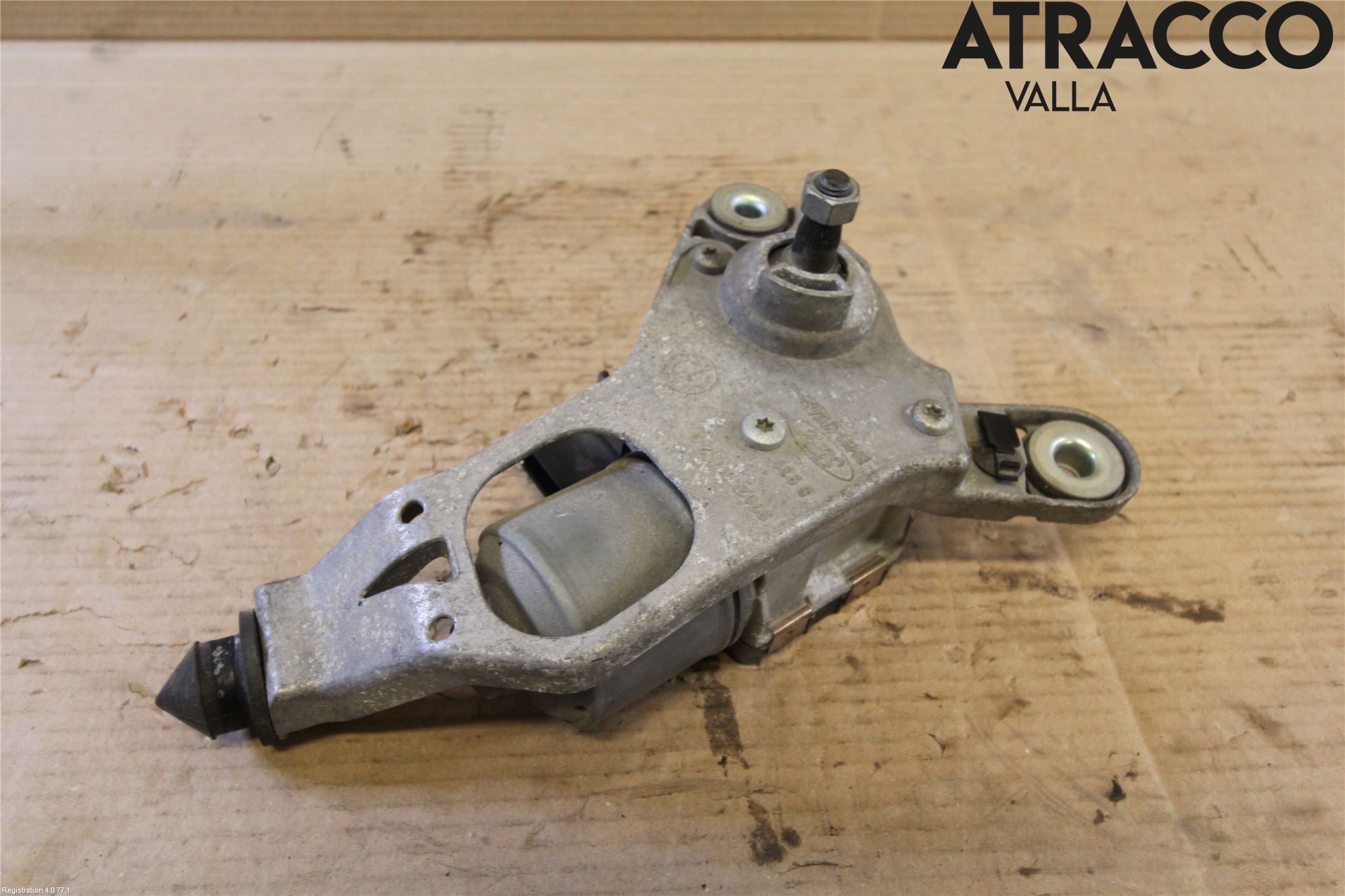Ford FOCUS 11-14 Viskermotor Frontrute