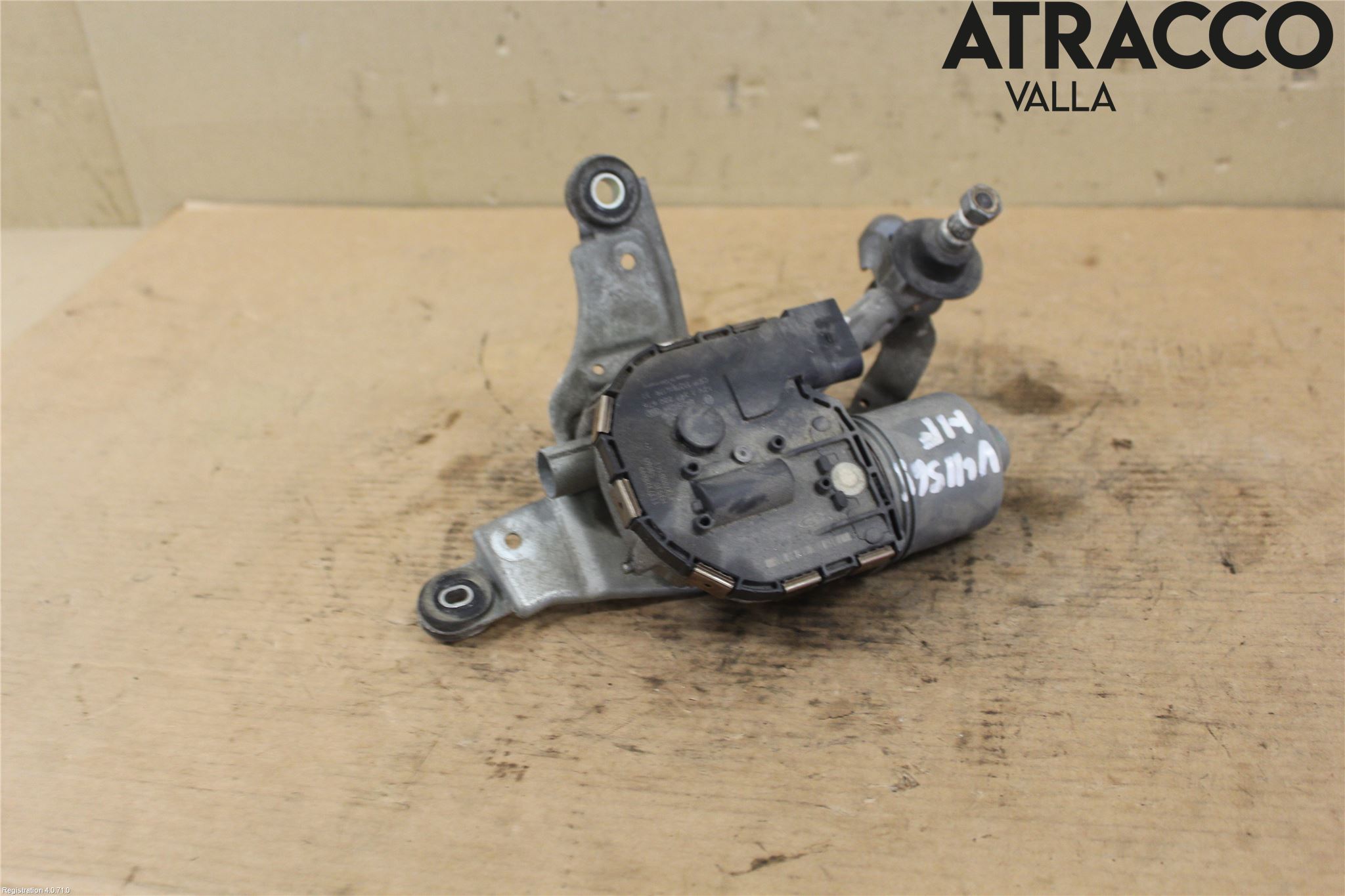 Ford S-MAX 06-15 Viskermotor Frontrute