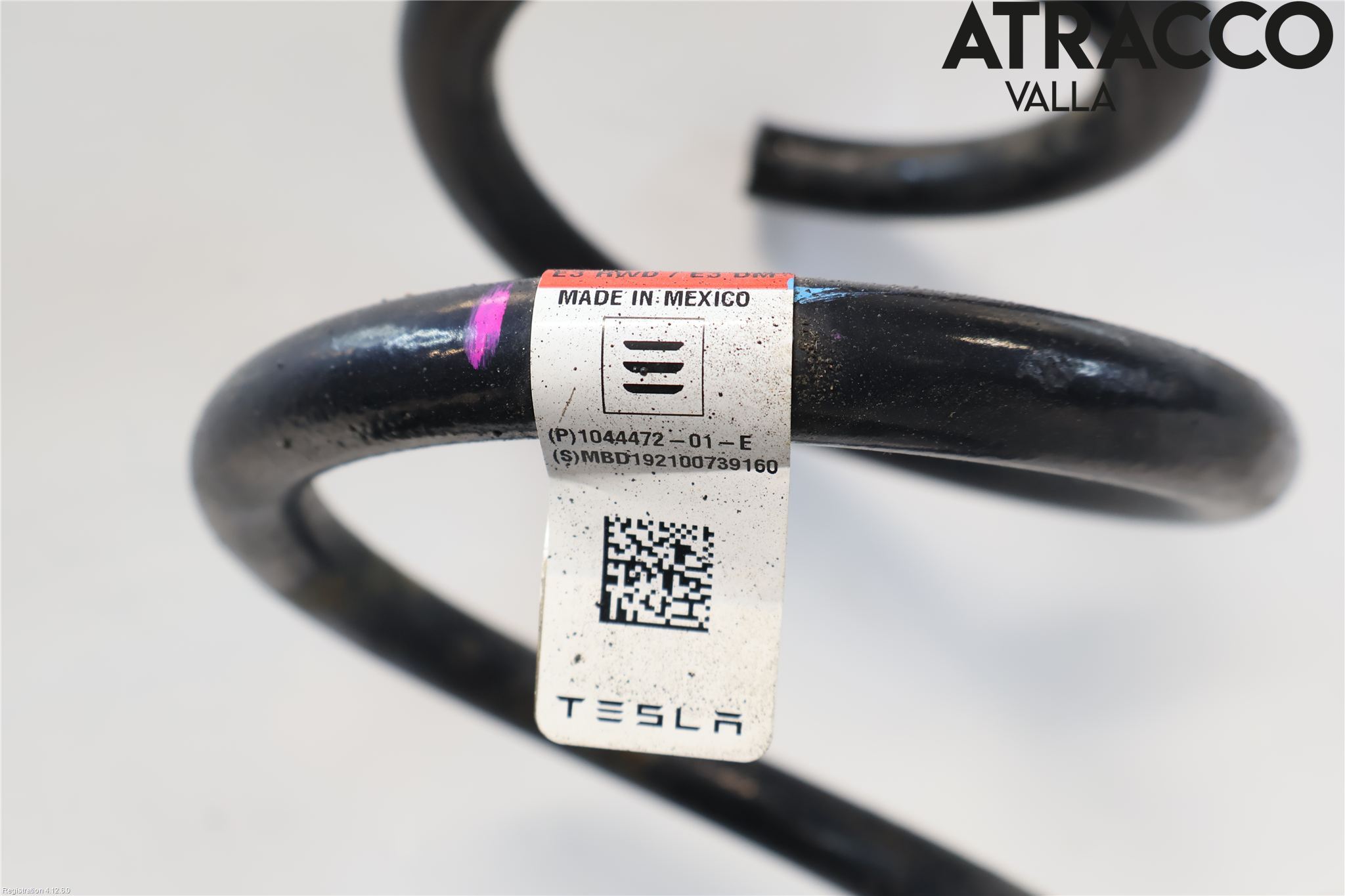 Tesla MODEL 3 17- Fjær Bak