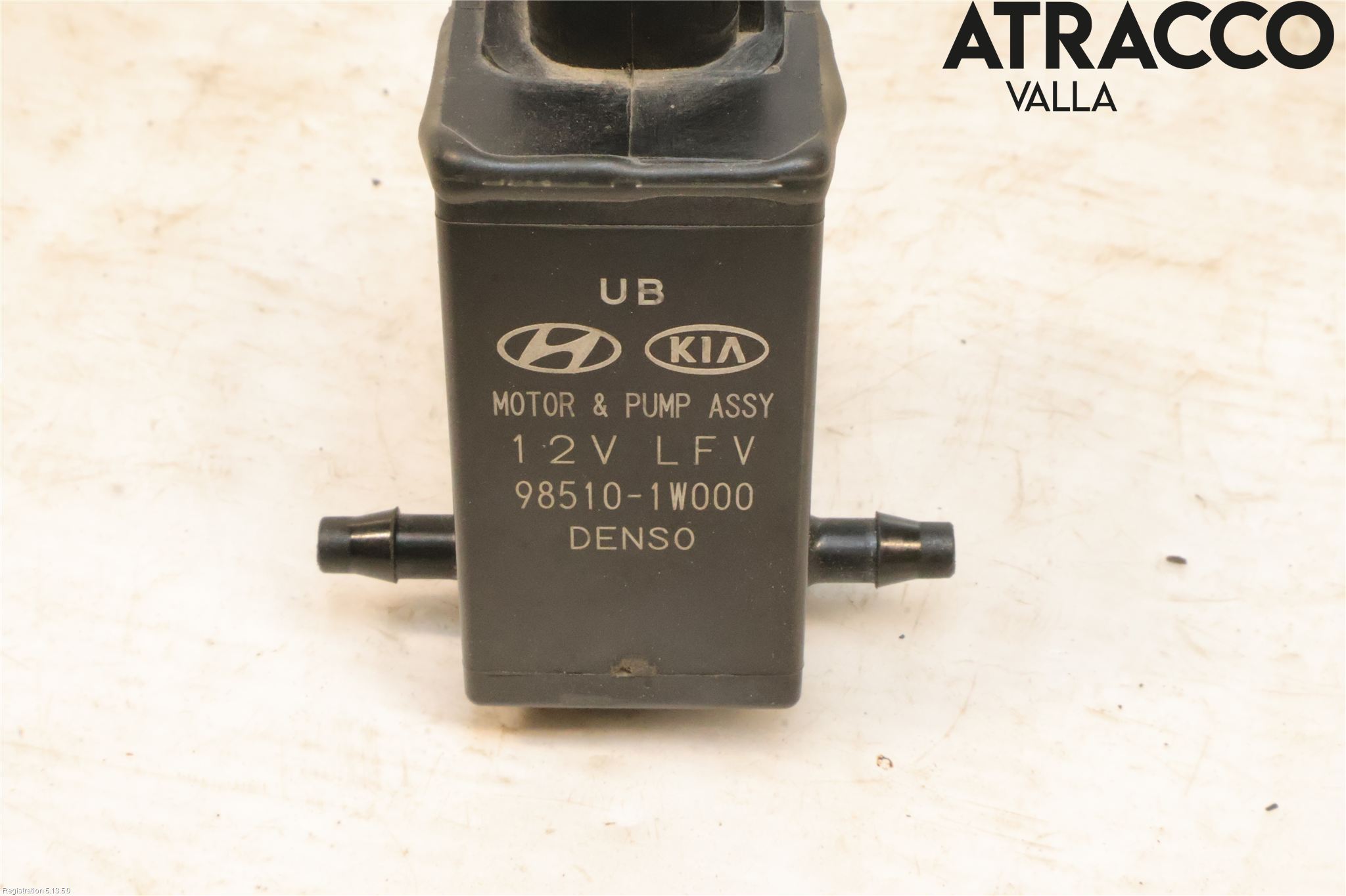 Kia OPTIMA 16-20 Spylerpumpe Frontrute