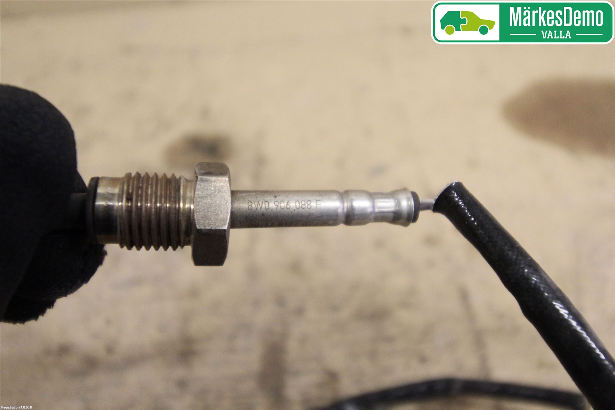 Audi A5 17- Sensor Temp-Trykk Avgass