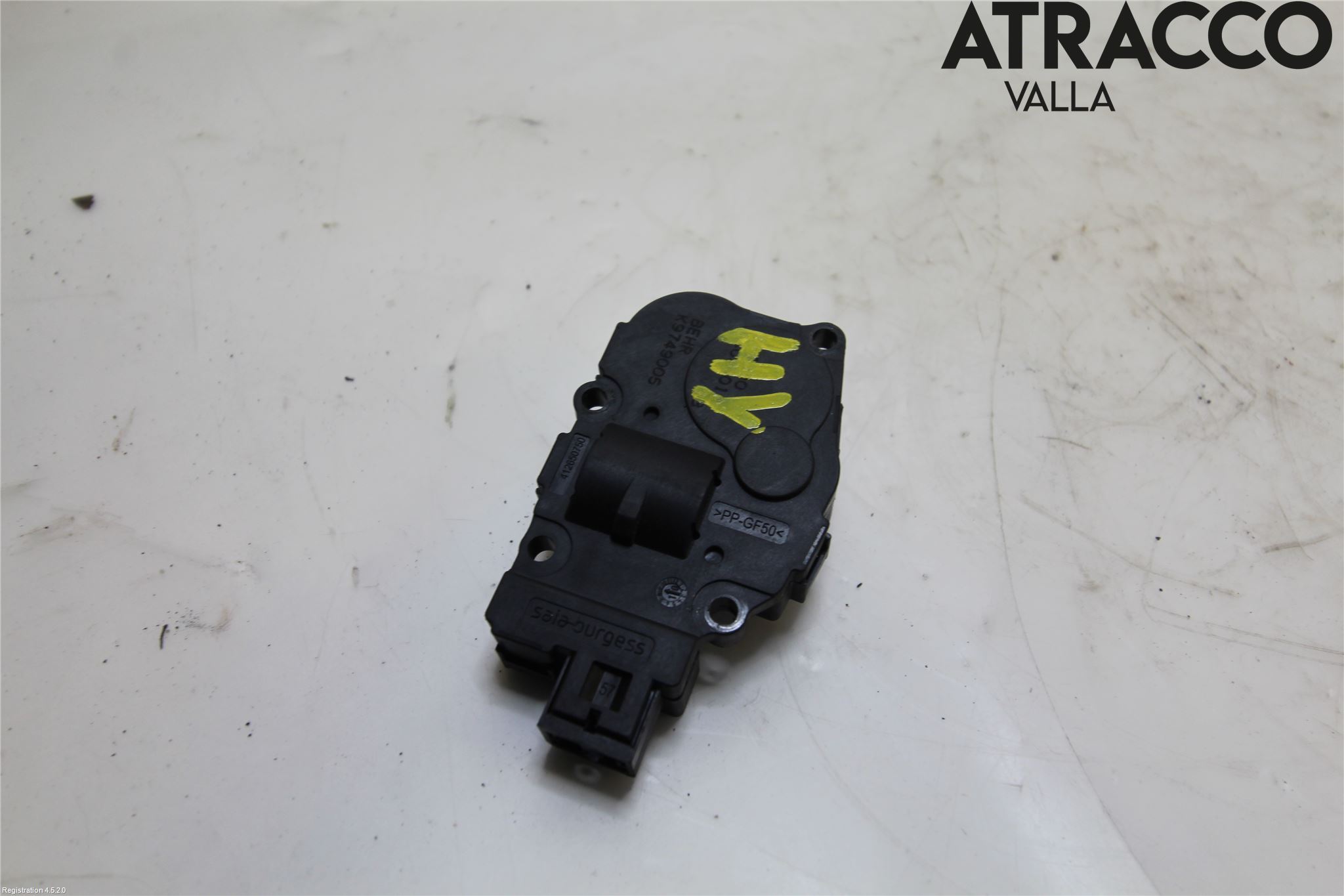Porsche PANAMERA 09- Varme Ac Regulerings Motor