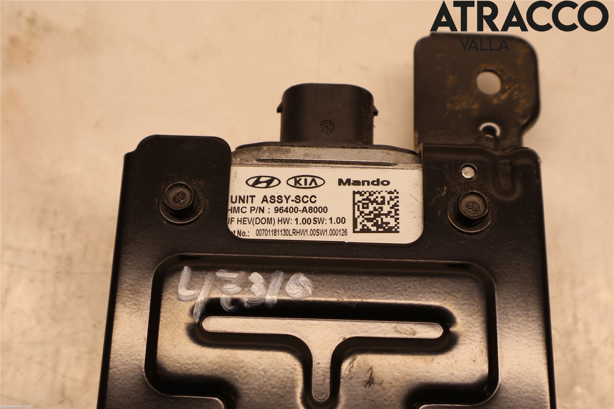 Kia OPTIMA 16-20 Sensor Fartsbegrensning