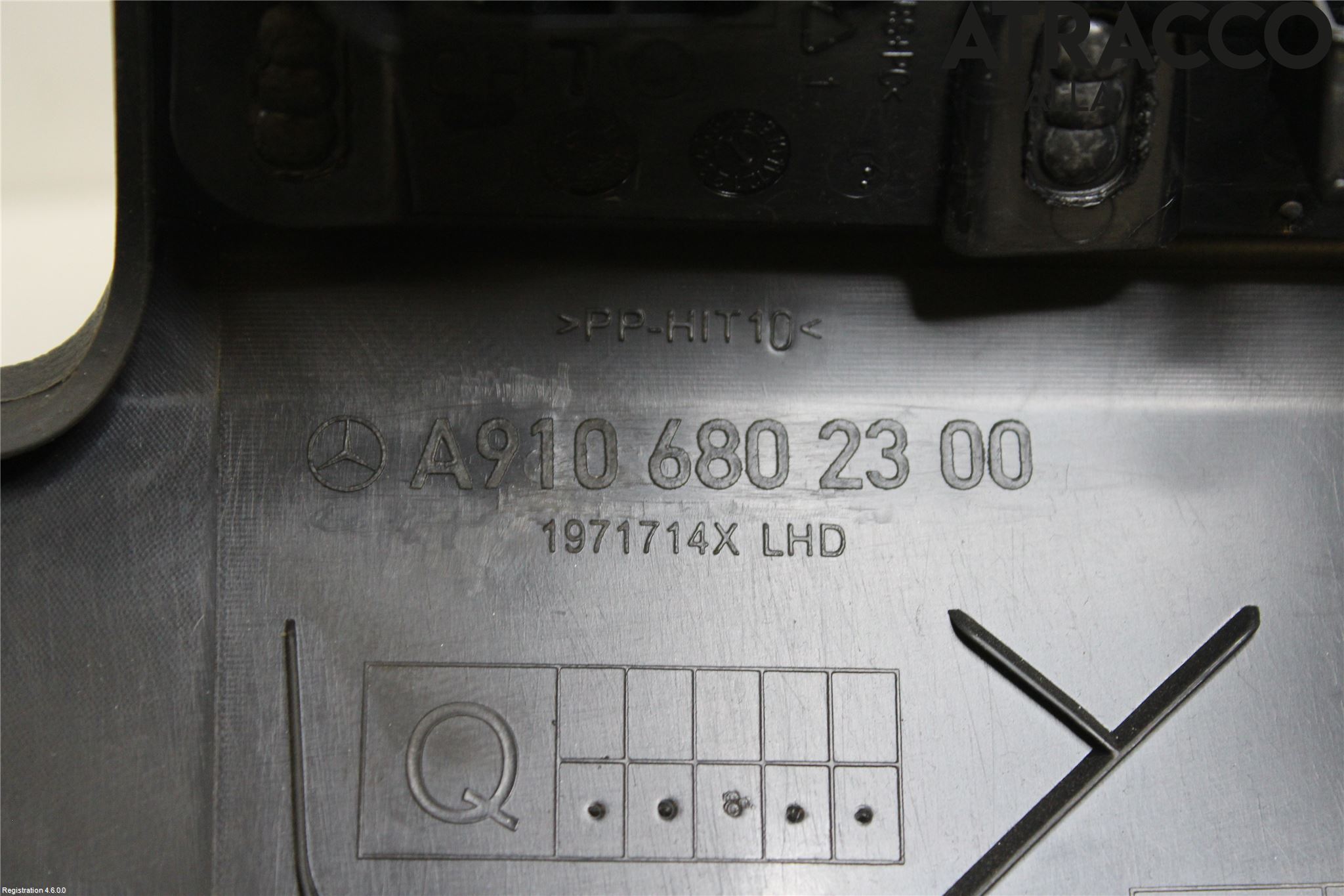 Mercedes-Benz MB SPRINTER (W907/W910) 19- Innr Dashbord Sparkeplate