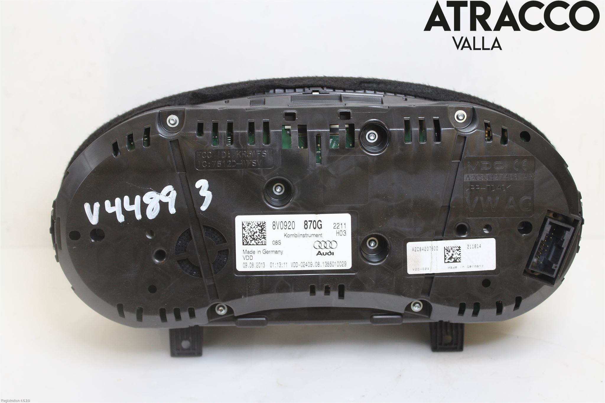 Audi A3/S3 05-13 Instr Kombinert