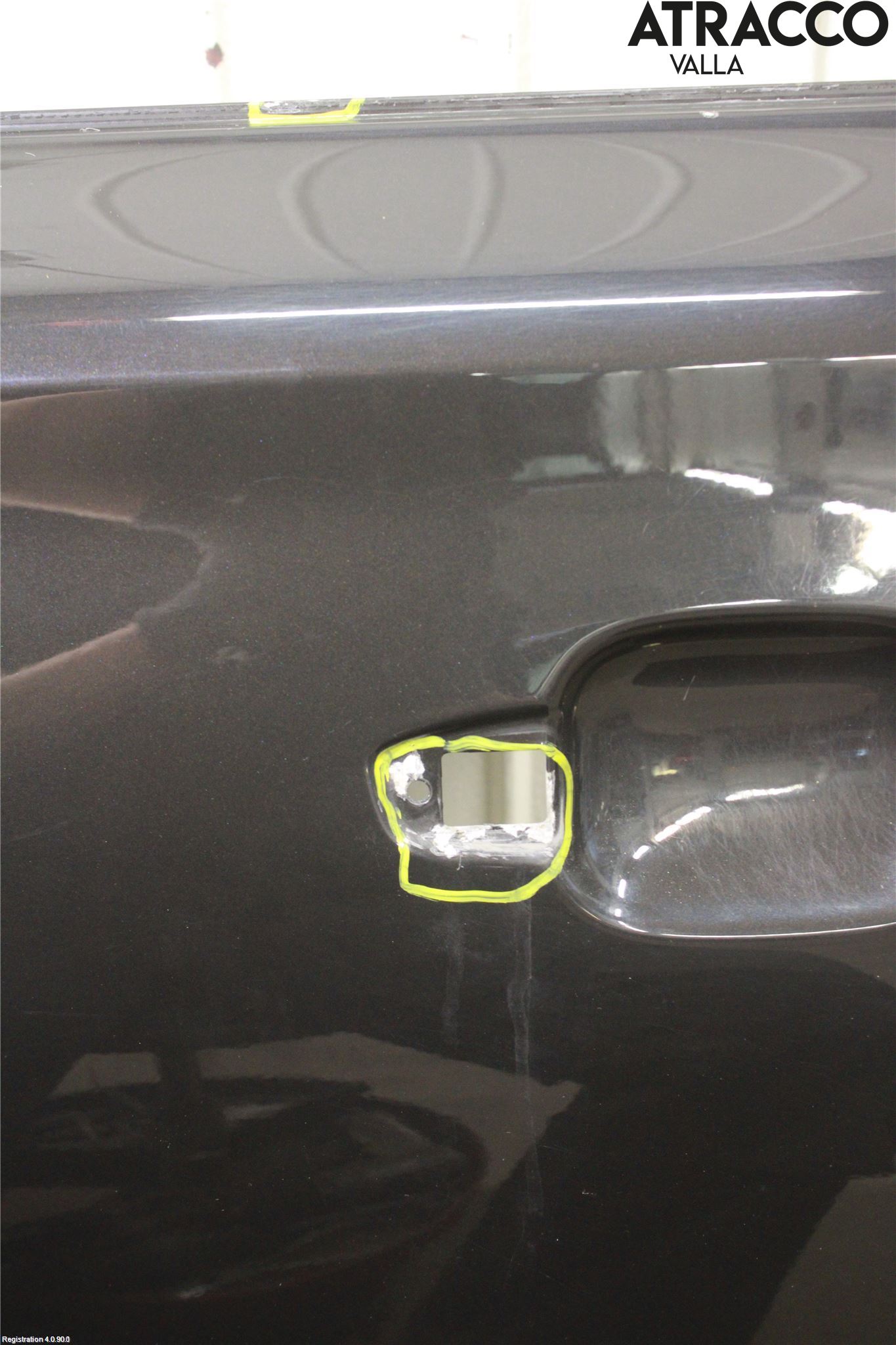 Audi A8/S8 4H 10-17 Dør 4D Foran Venstre