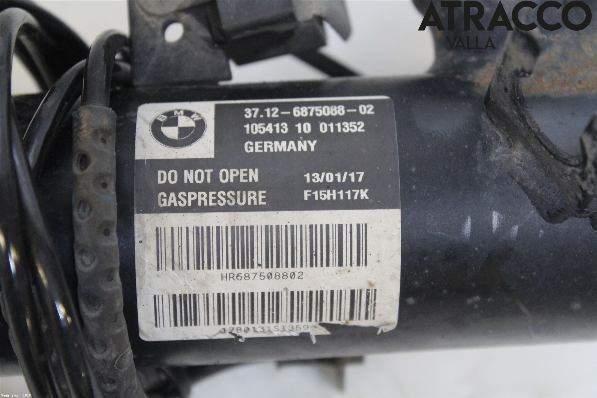 BMW X5 F15 13-18 Støtdemper Bak