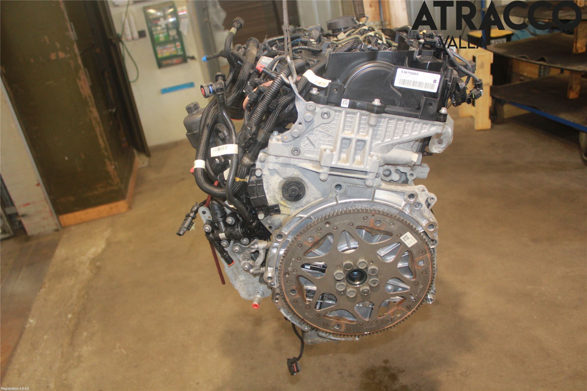 BMW 5 F10/F11/F18 09-17 Motor Diesel