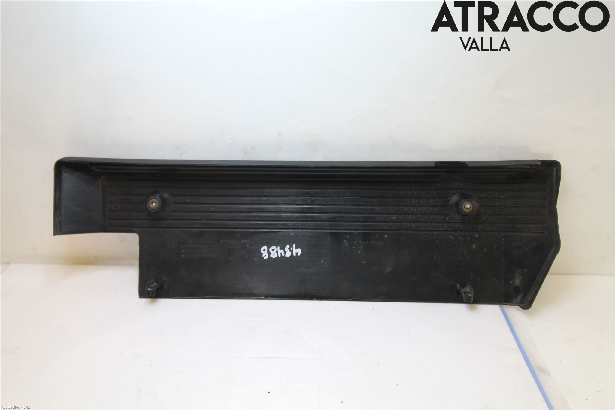 BMW 5 E60/61 Sed/Tou 02-10 Motor Deksel Over Motor