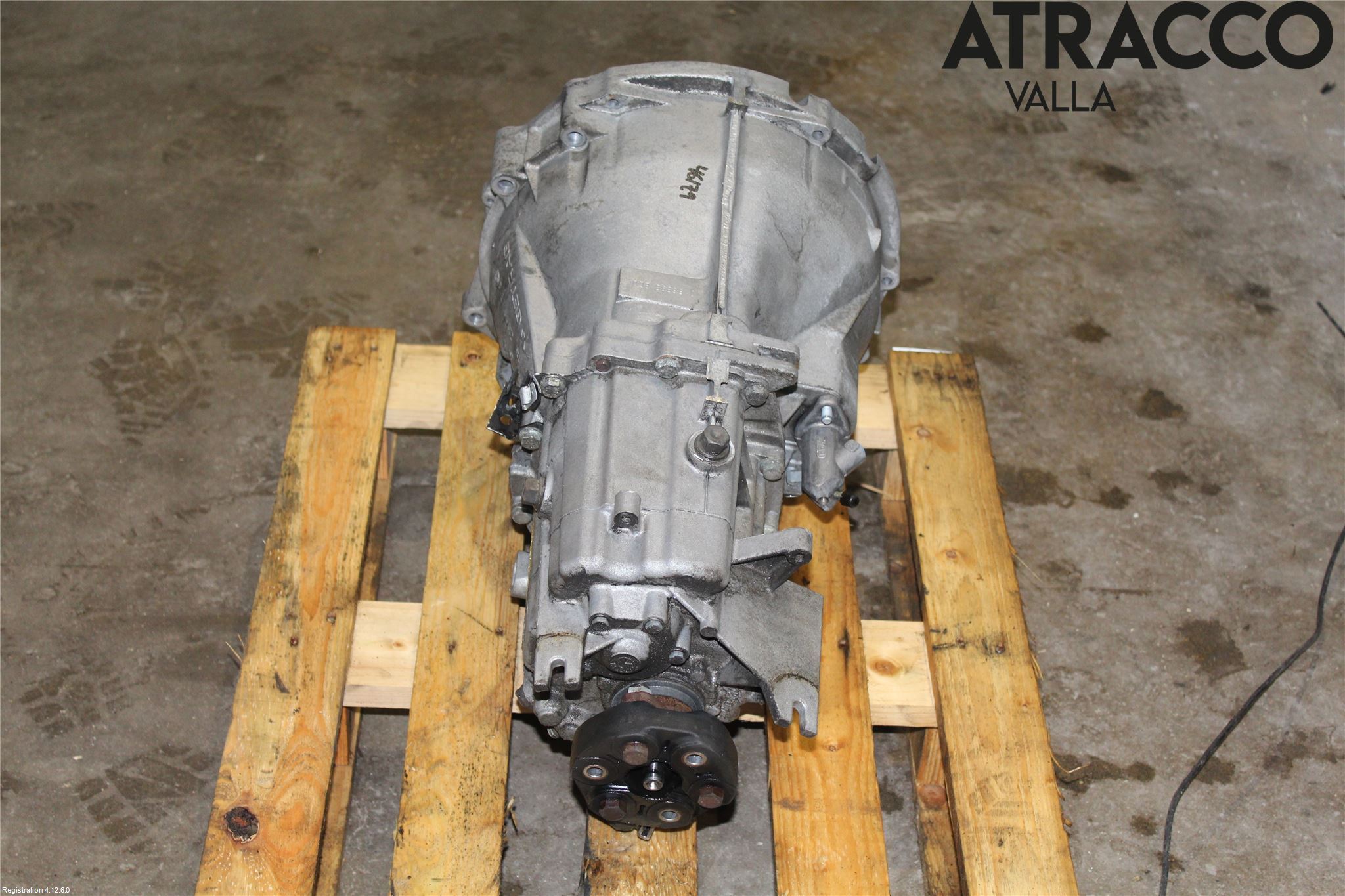 BMW 1 E87/81 5D/3D 03-11 Gearkasse 5 Trinn