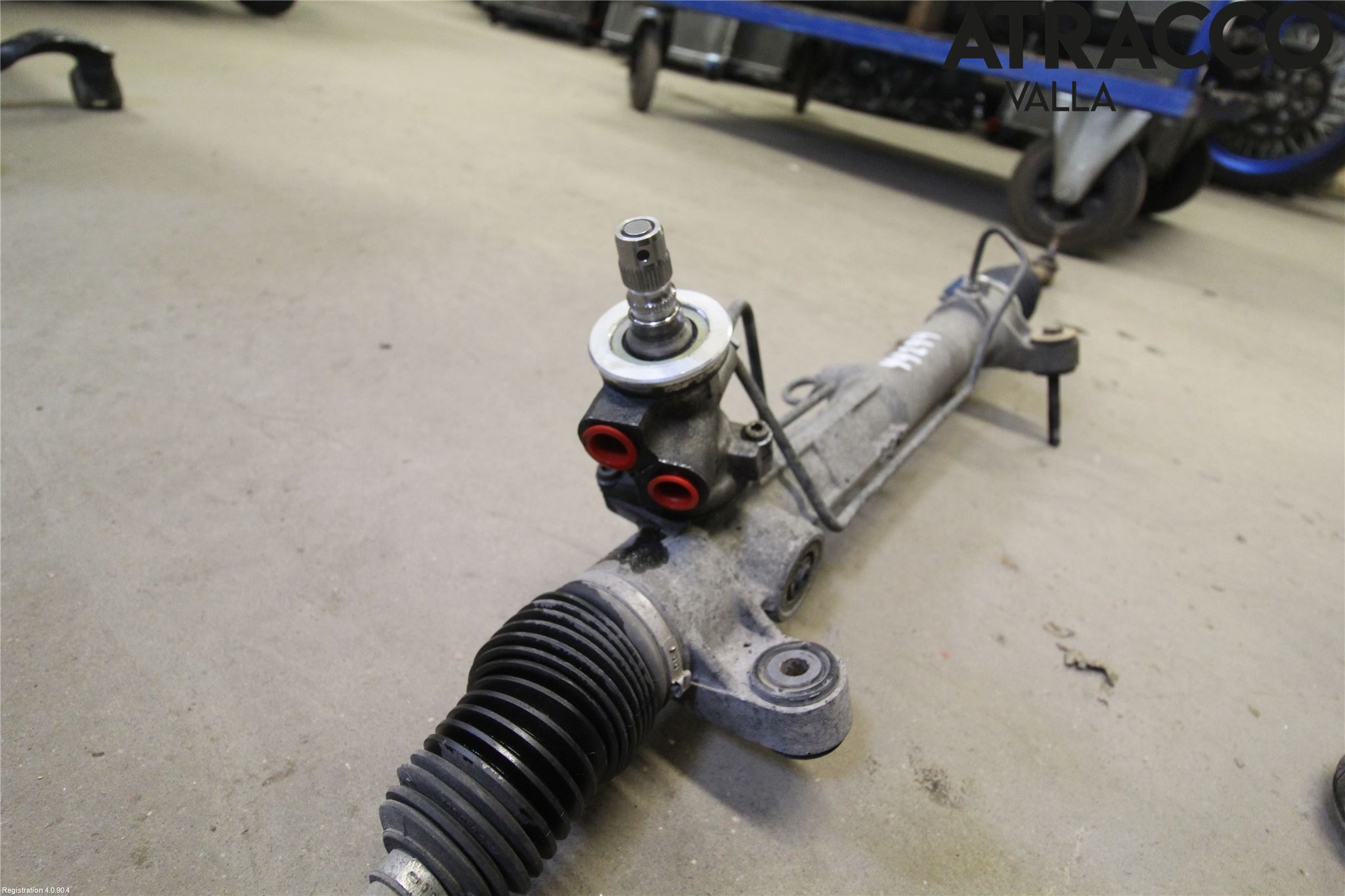 Toyota AVENSIS 03-06 Servo Snekke - Tannstang