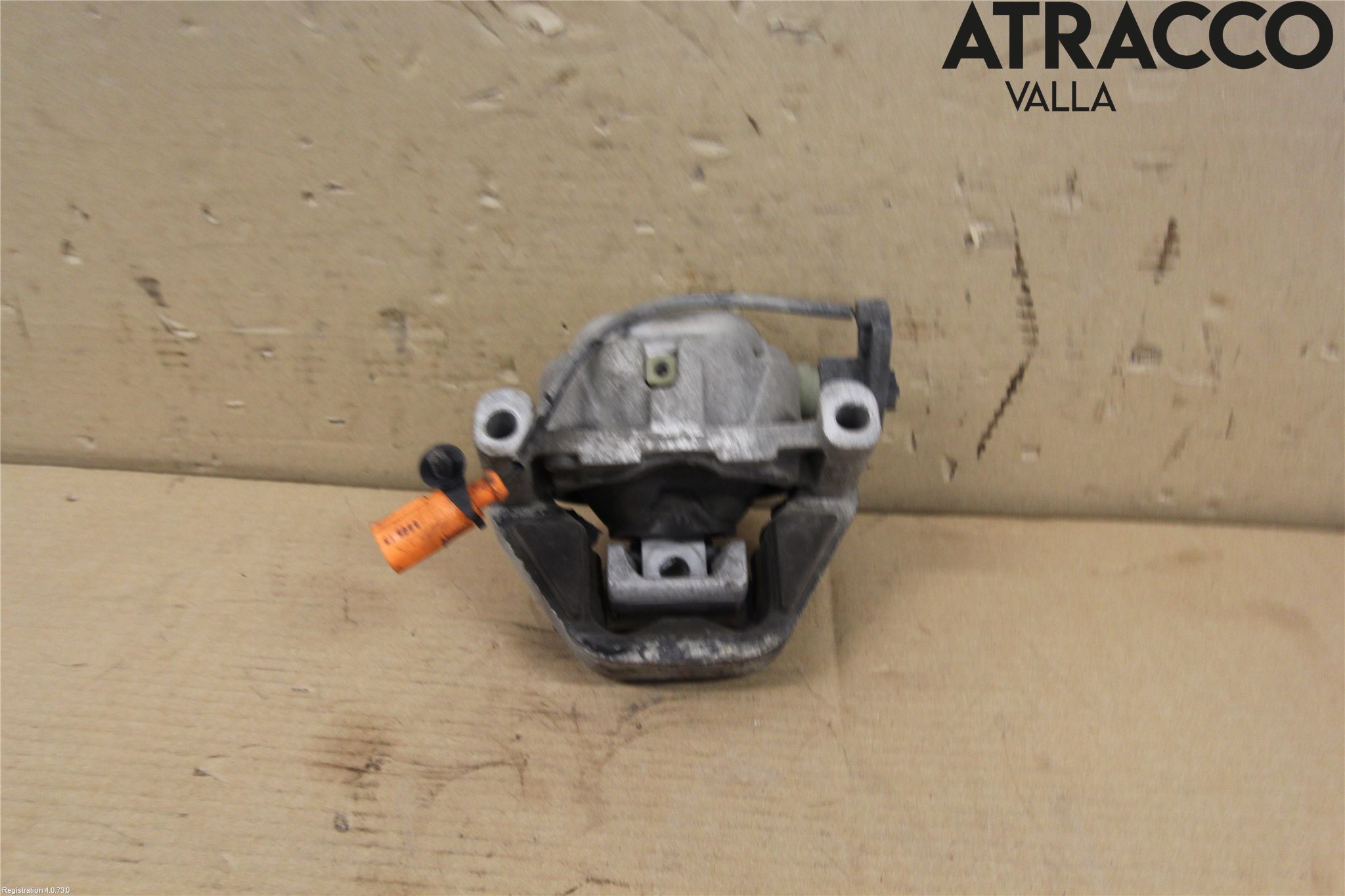 Audi A6/S6 4G 11-18 Motor Feste Gummi