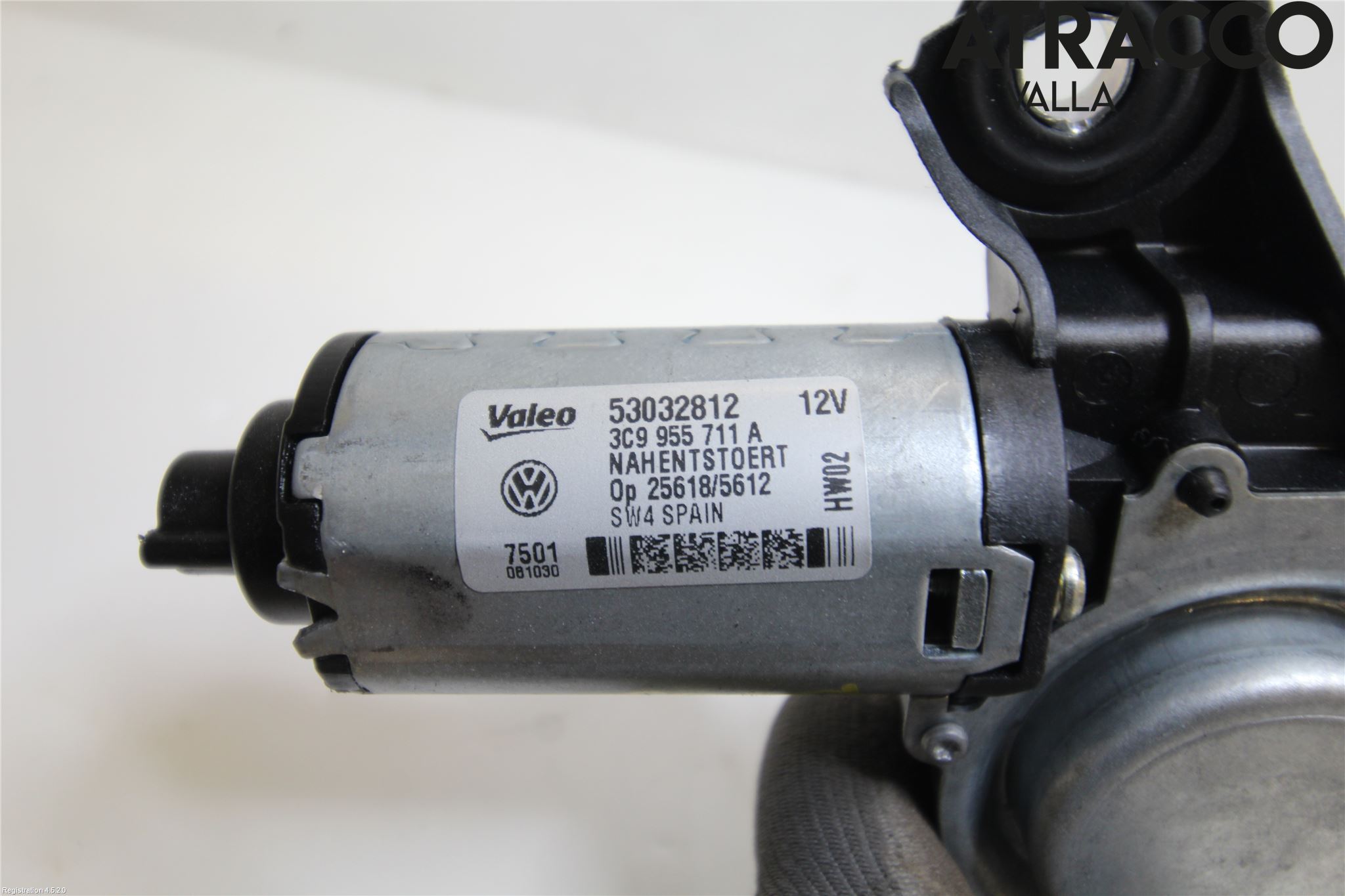 Volkswagen VW PASSAT 11-14 Viskermotor Bakluke