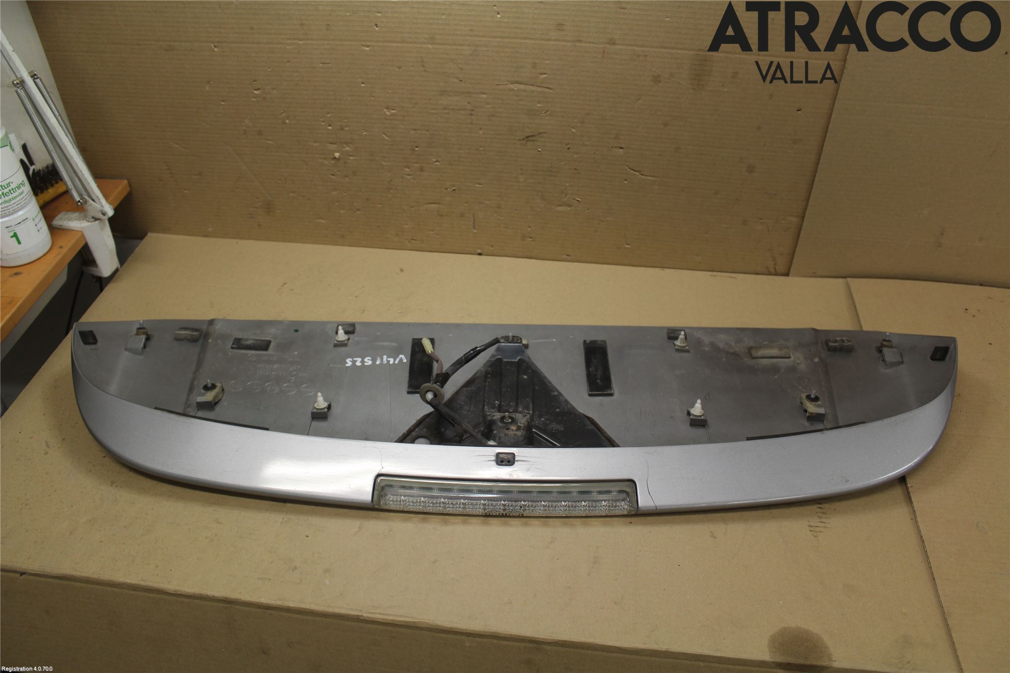 Subaru LEGACY    07-09 Spoiler Bakluke