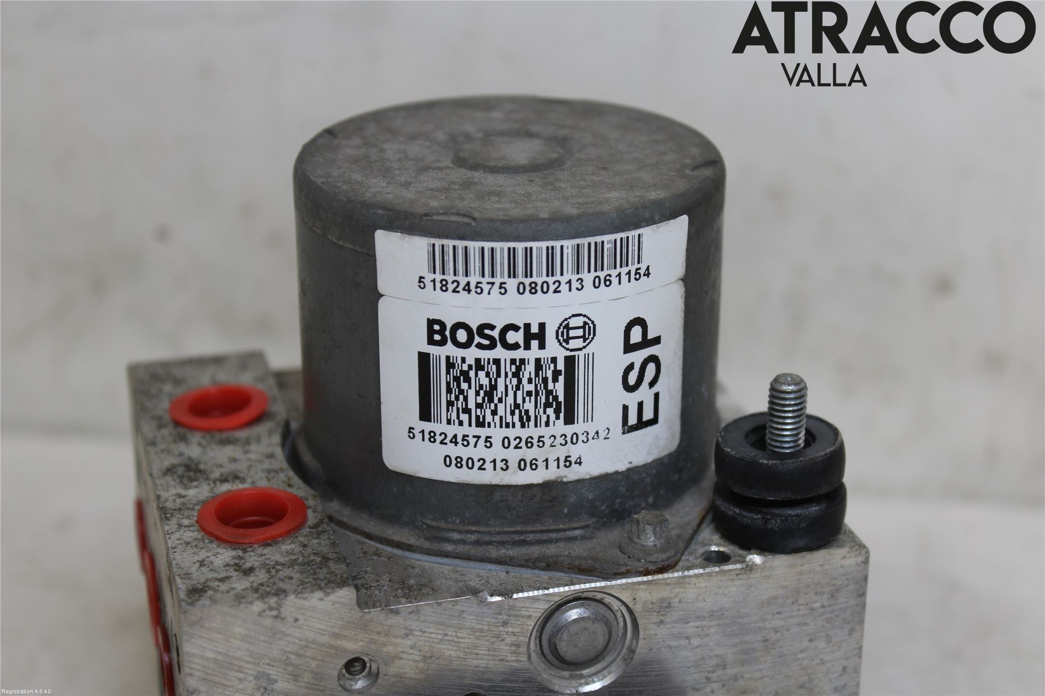 Fiat 500 07- Abs Hydraulikkaggregat