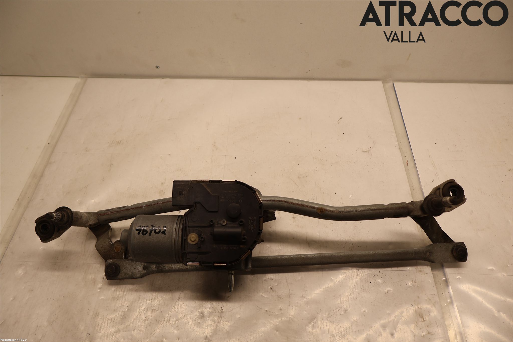 Audi A3/S3 05-13 Viskeroverføring Frontrute