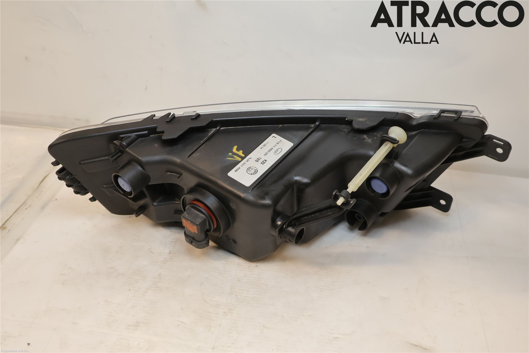 Skoda RAPID Frontlykt-Kurve-Tåkelys