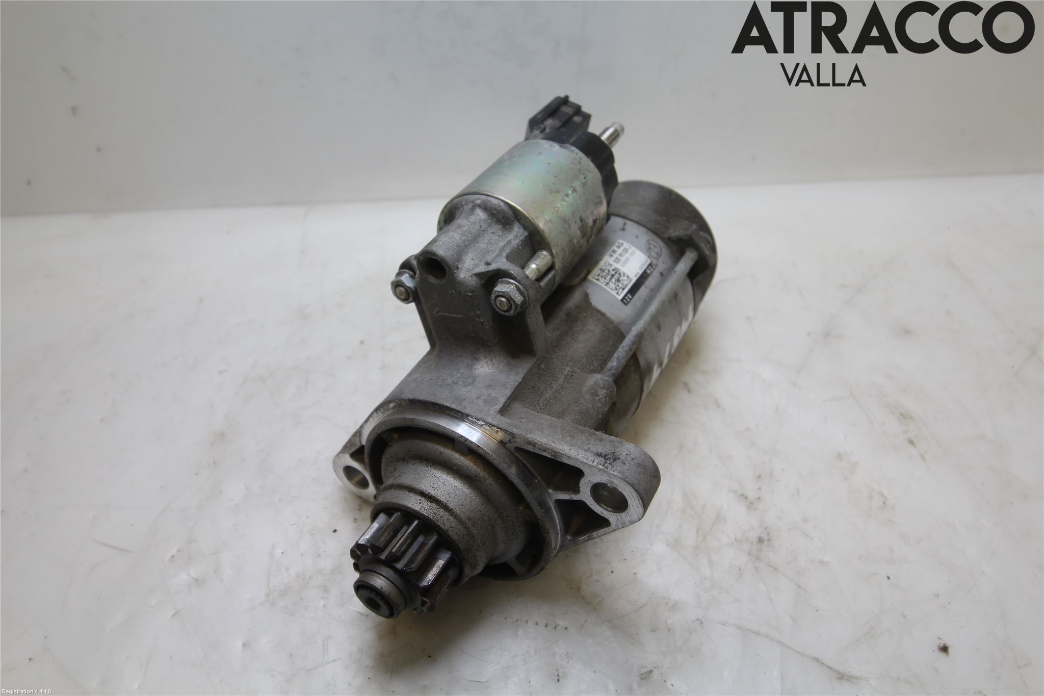 Volkswagen VW PASSAT 15-19 Startmotor Diesel
