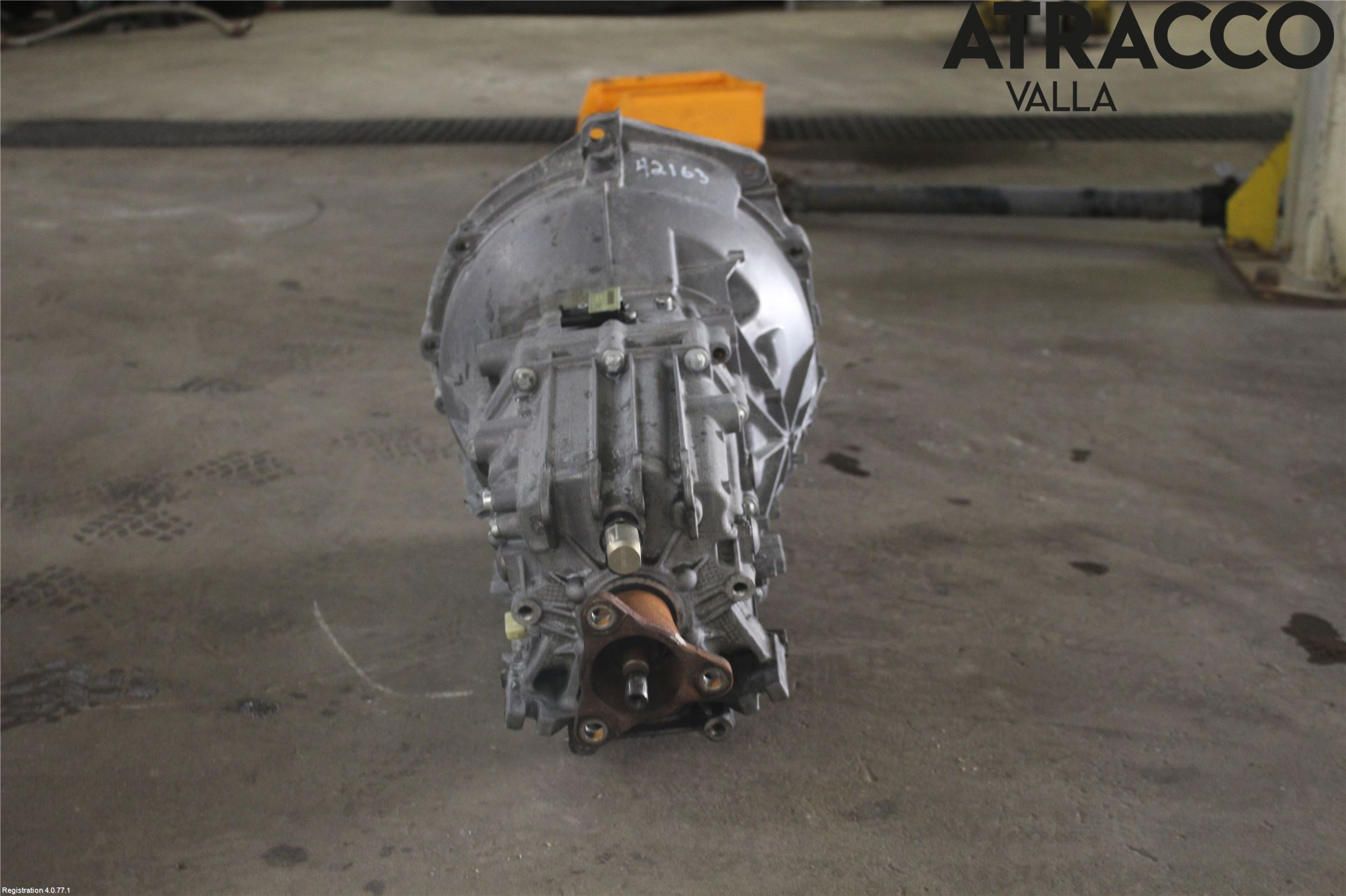 BMW 1 F20/F21 11-19 Gearkasse 6 Trinn