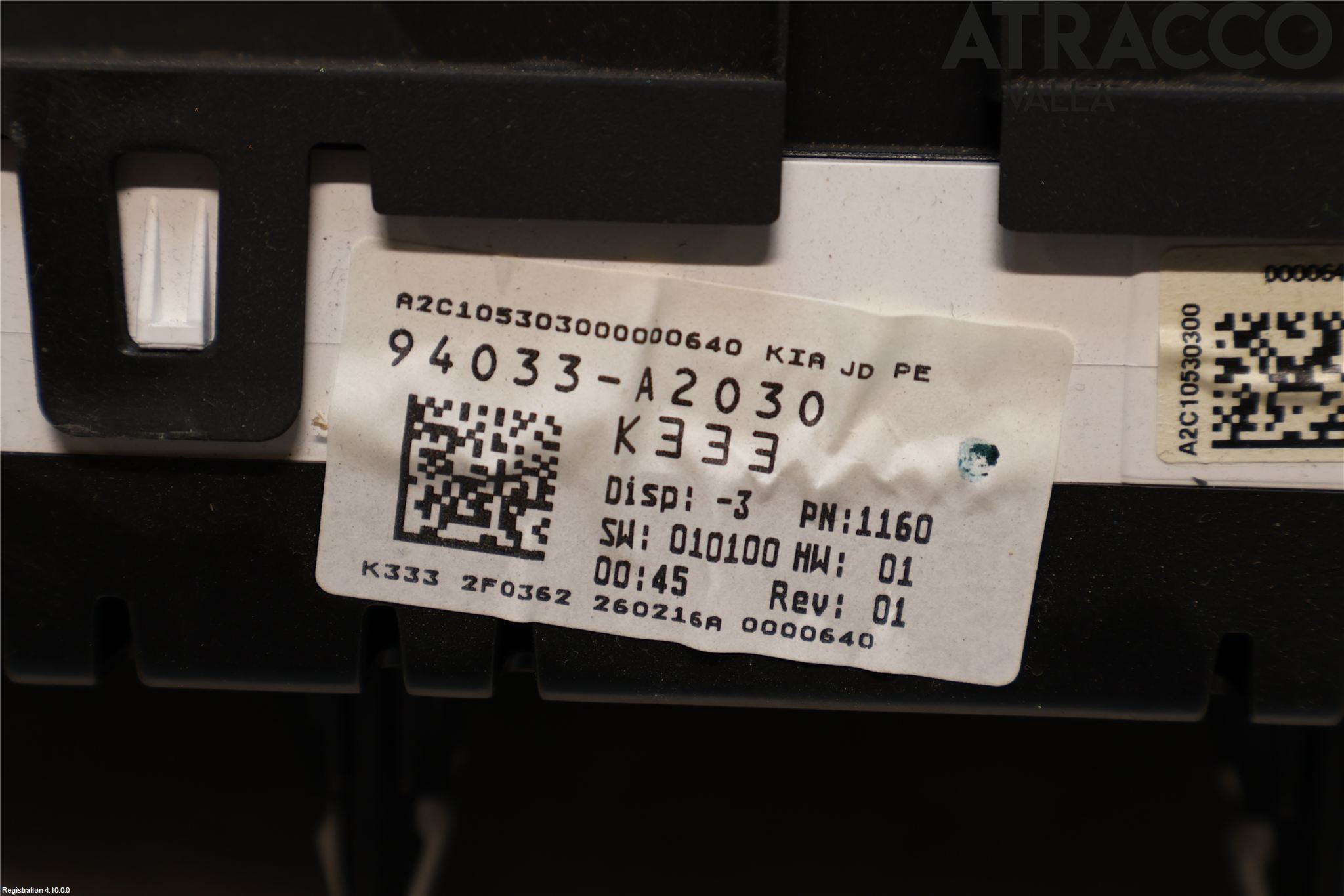 Kia CEED 12-18 Instr Kombinert